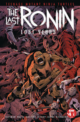 IDW Publishing Comic Books TMNT LAST RONIN LOST YEARS #4 CVR A GALLANT 82771403102700411 APR231595