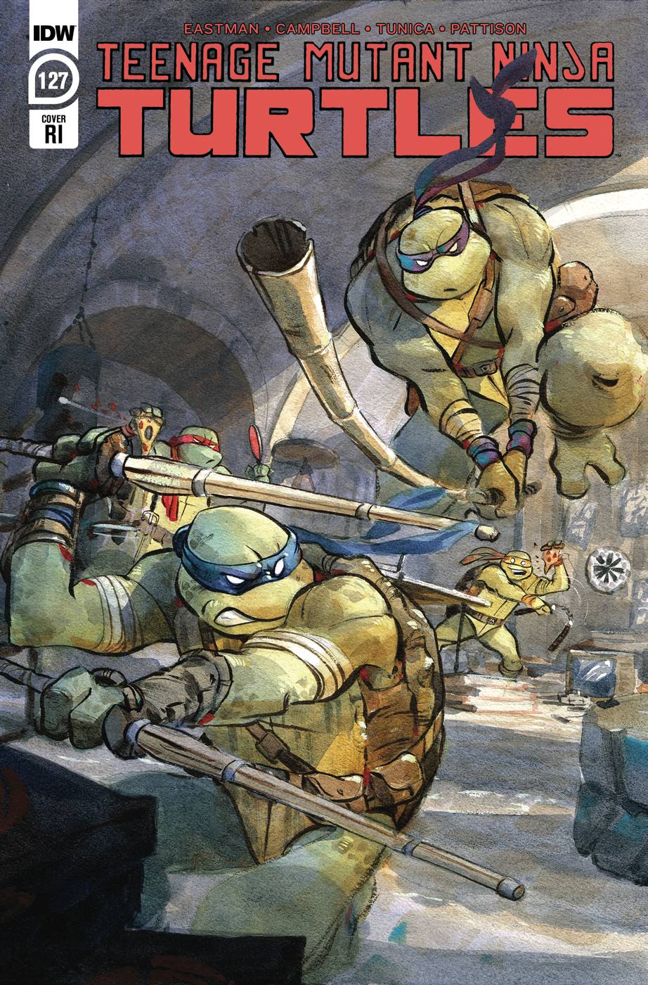 Idw Publishing Comic Books TMNT ONGOING #127 CVR C 1:10 INCV CULLUM (NET) 82771400271312731 JAN220483