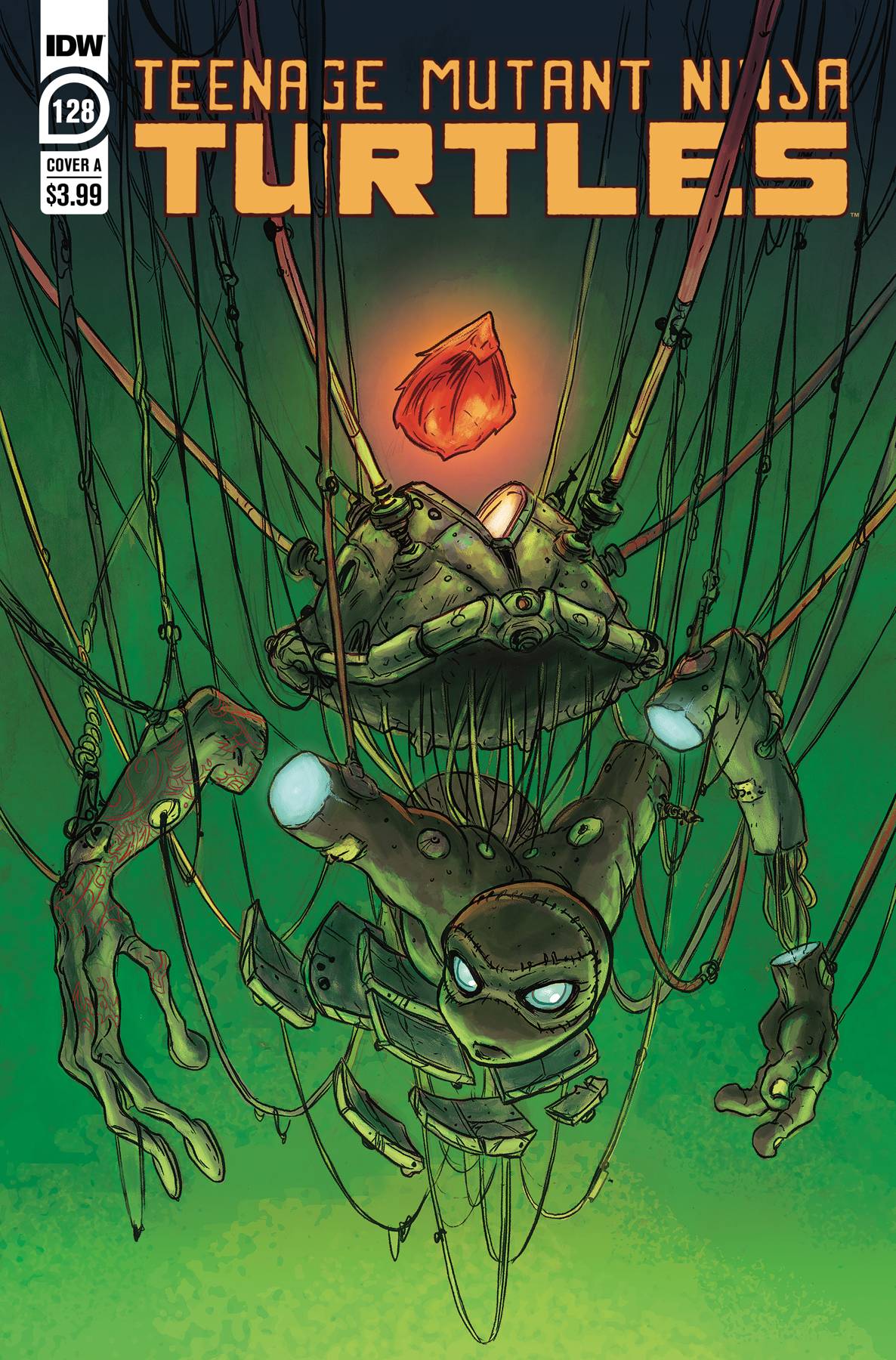 Idw Publishing Comic Books TMNT ONGOING #128 CVR A TUNICA 82771400271312811 FEB220430