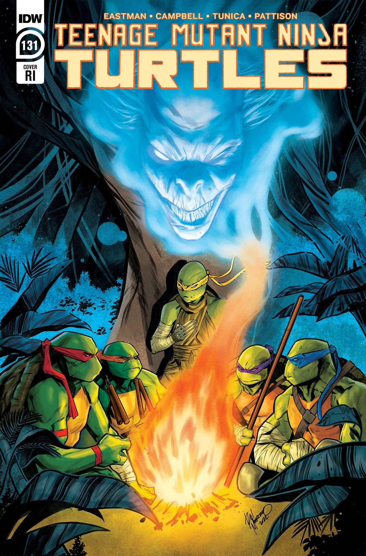 Idw Publishing Comic Books > Incentives TMNT ONGOING #131 CVR C 1:10 INCV MERCADO 82771400271313131 MAY221561