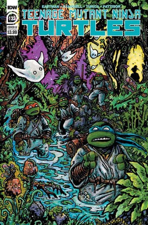 Idw Publishing Comic Books TMNT ONGOING #132 CVR B EASTMAN 82771400271313221 JUN221668