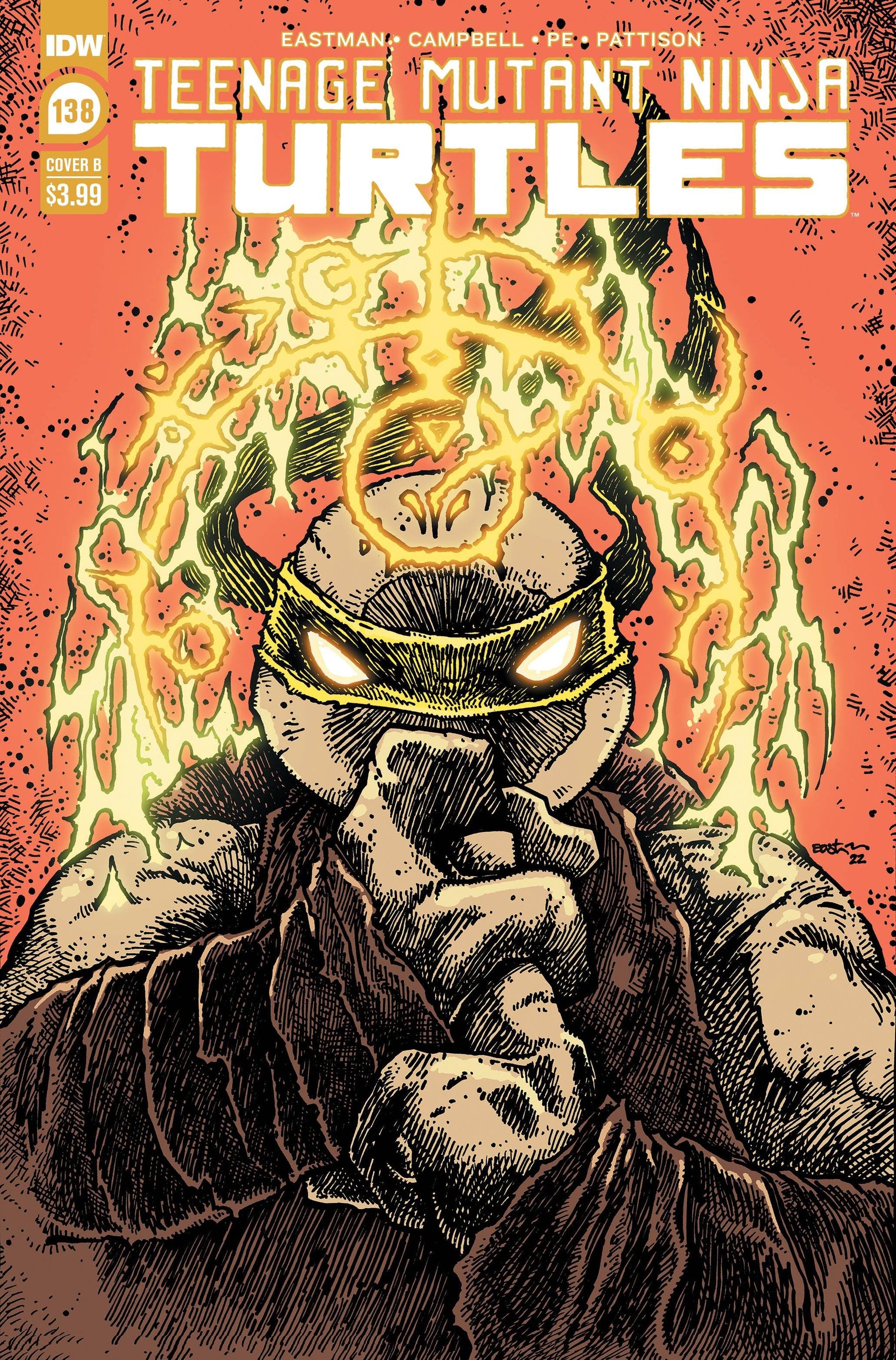 TMNT ONGOING #138 CVR B CAMPBELL