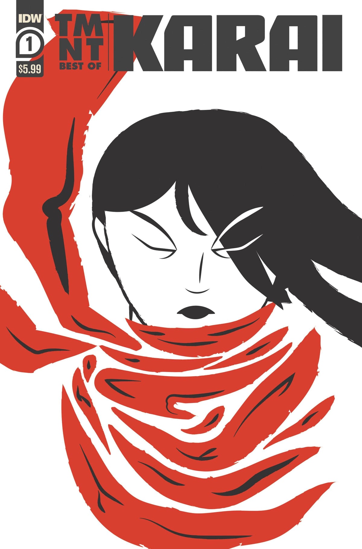 Idw Publishing Comic Books TMNT ONGOING BEST OF KARAI 82771403175100111 MAY231419