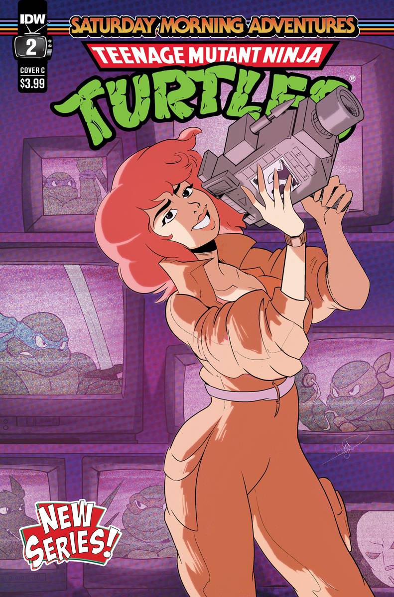 IDW Publishing Comic Books TMNT SATURDAY MORNING ADV CONTINUED #2 CVR C DUTREIX 82771403150800231 APR231615