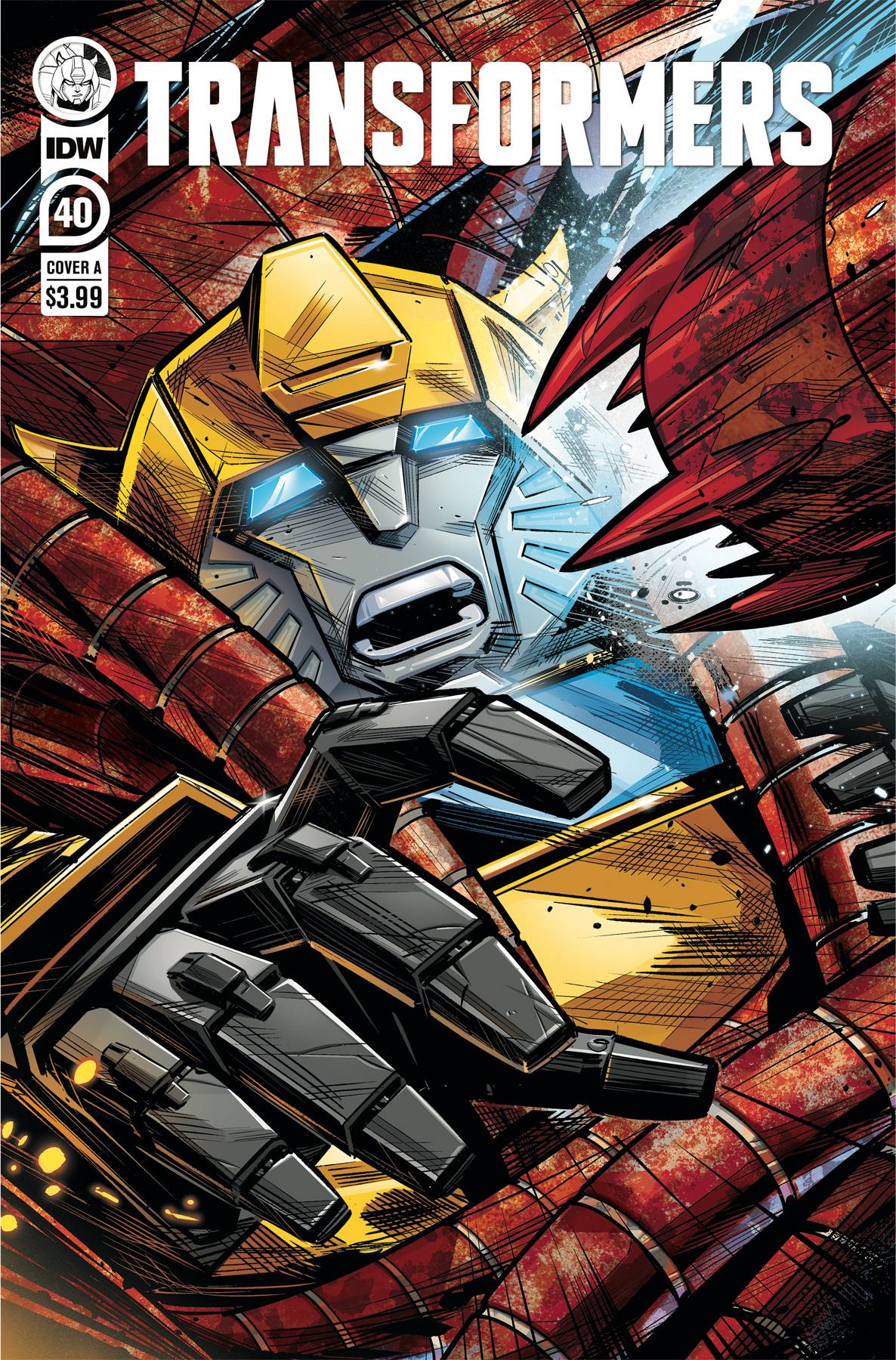 Idw Publishing Comic Books TRANSFORMERS #40 CVR A HERNANDEZ 82771401739704011 DEC210540