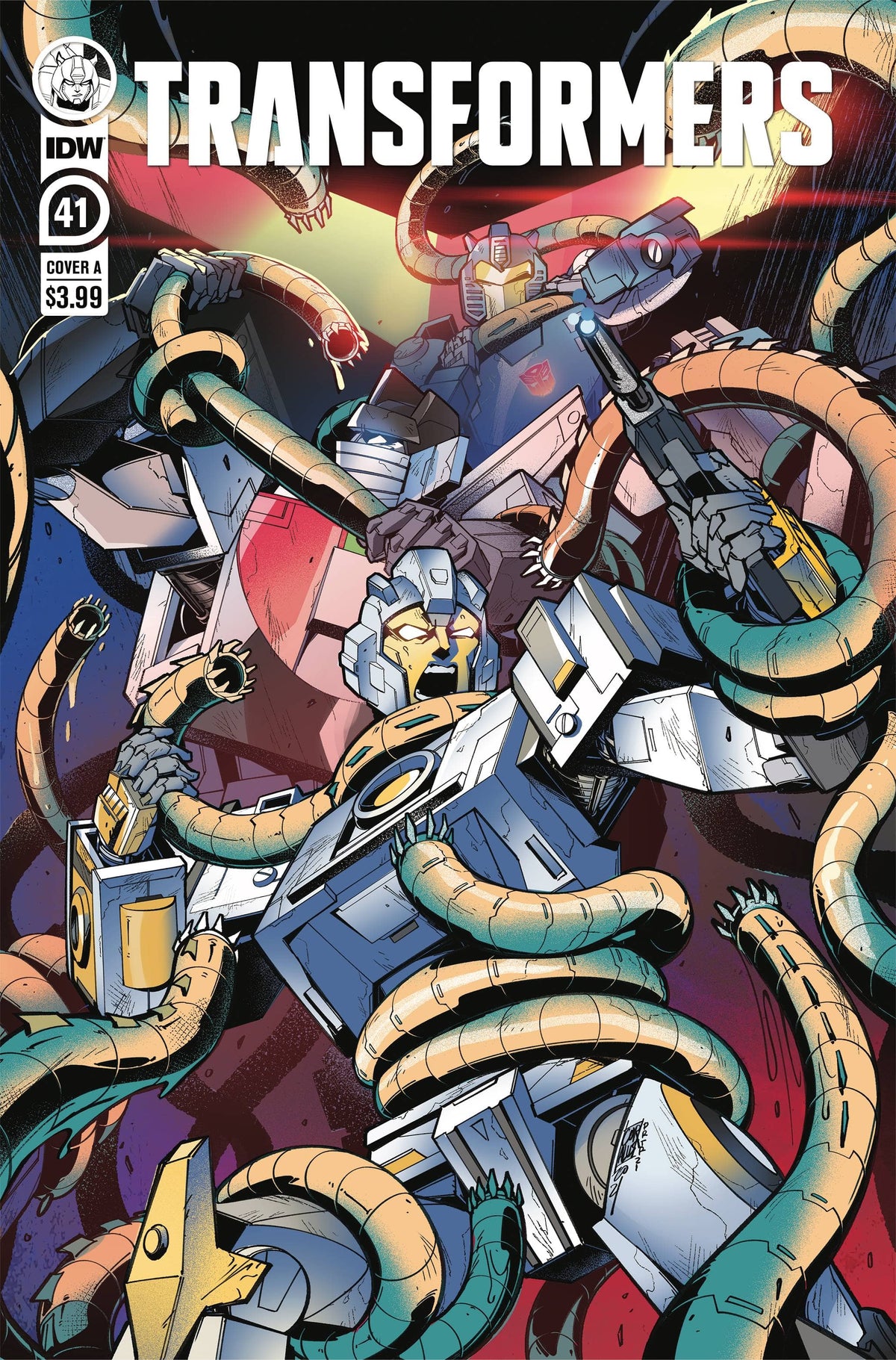 Idw Publishing Comic Books TRANSFORMERS #41 CVR A UMI MIYAO 82771401739704111 JAN220487