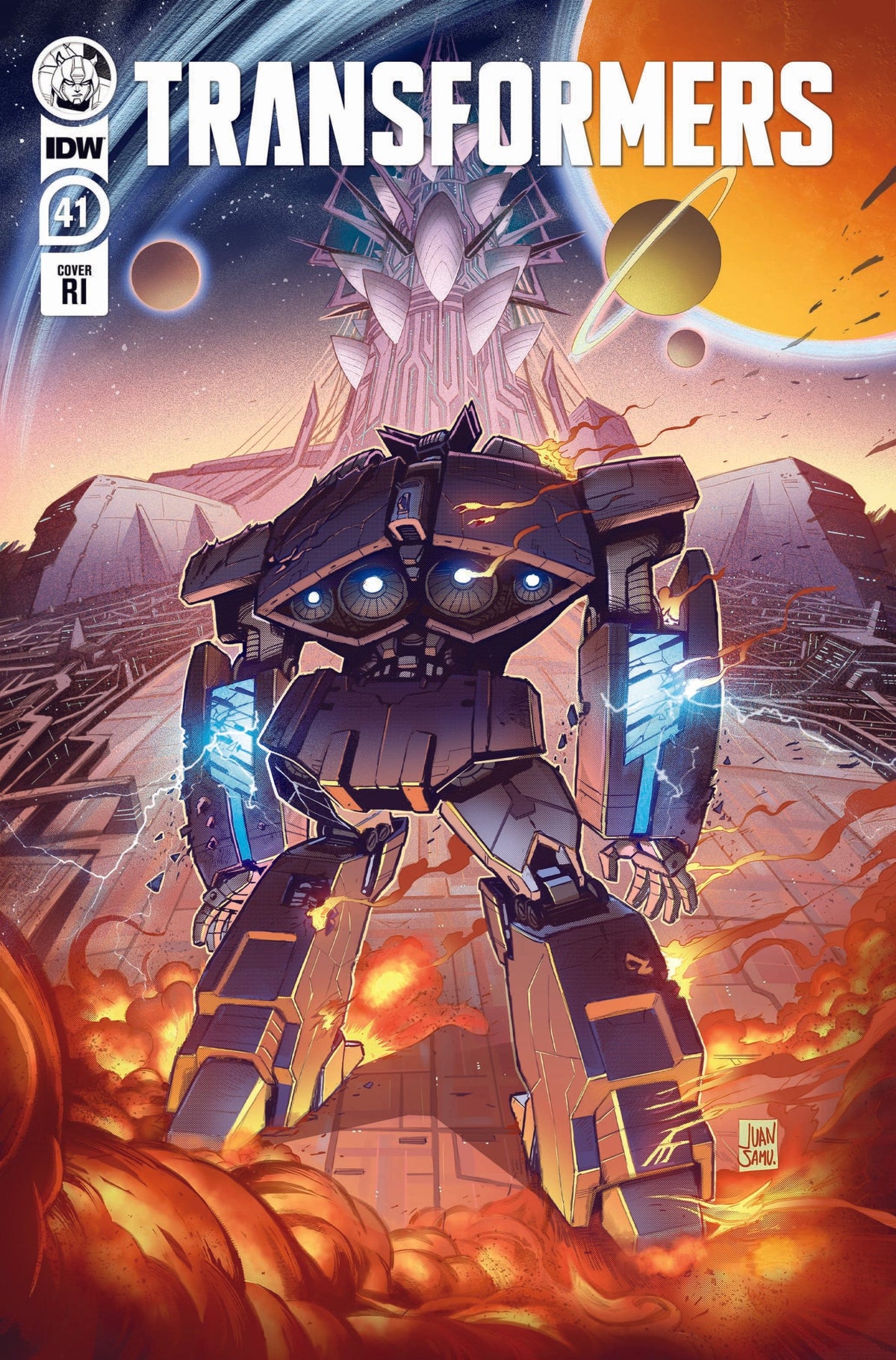 Idw Publishing Comic Books TRANSFORMERS #41 CVR C 1:10 INCV SAMU (NET) 82771401739704131 JAN220489