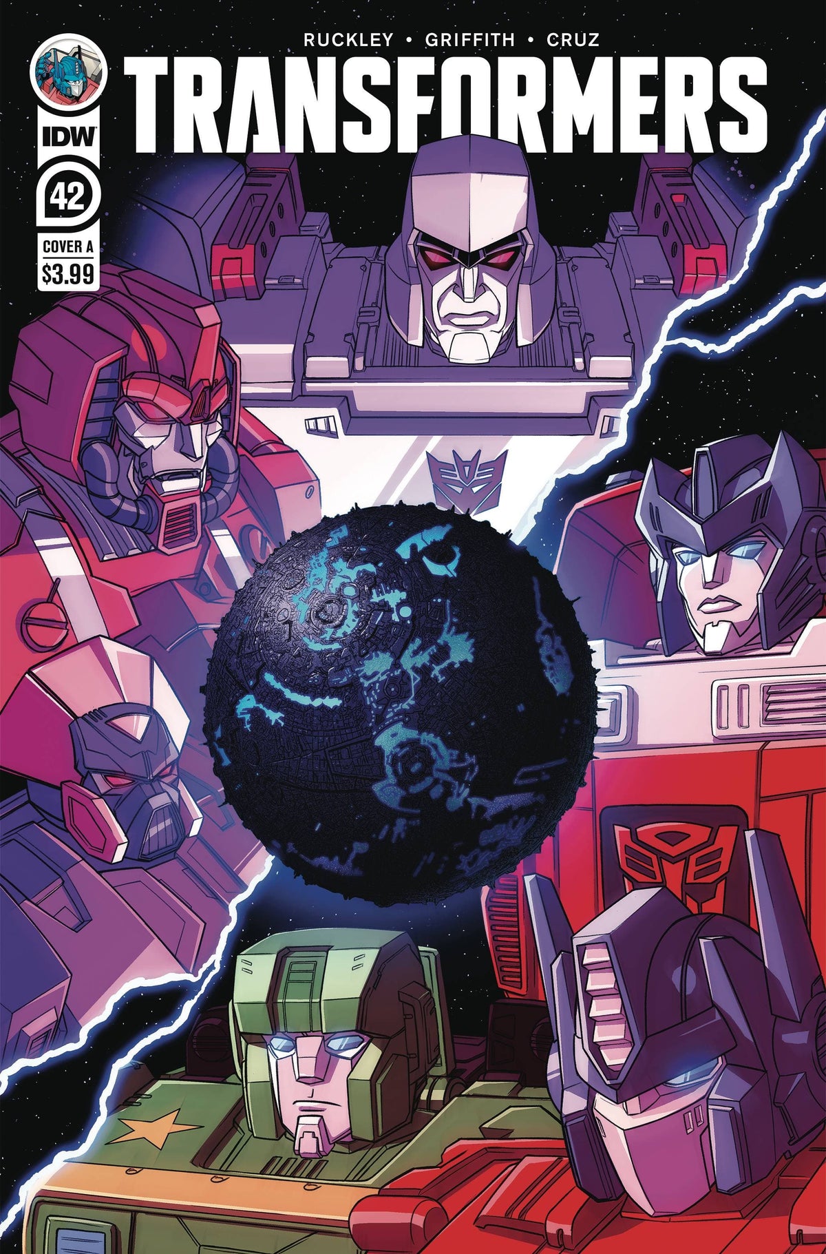 Idw Publishing Comic Books TRANSFORMERS #42 CVR A BLACKY SHEPHERD 82771401739704211 FEB220434