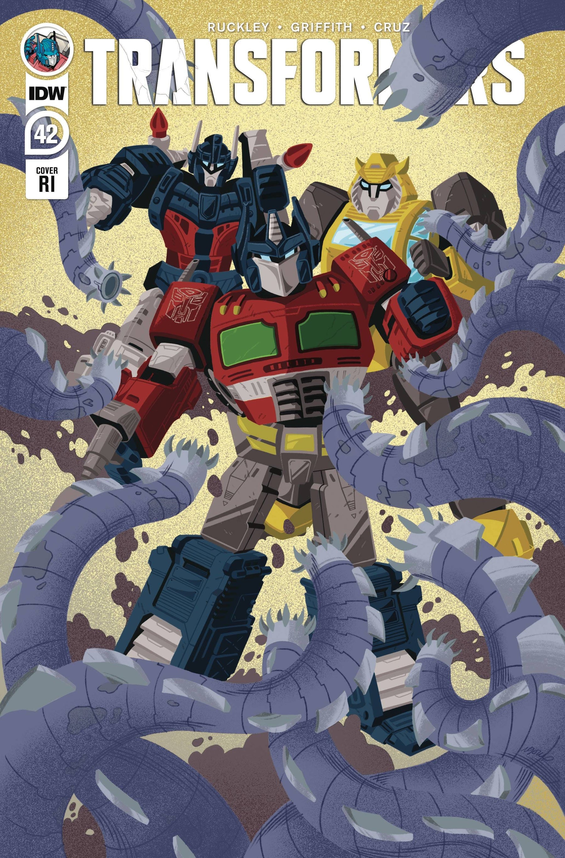 TRANSFORMERS #42 CVR C 1:10 INCV GOUX