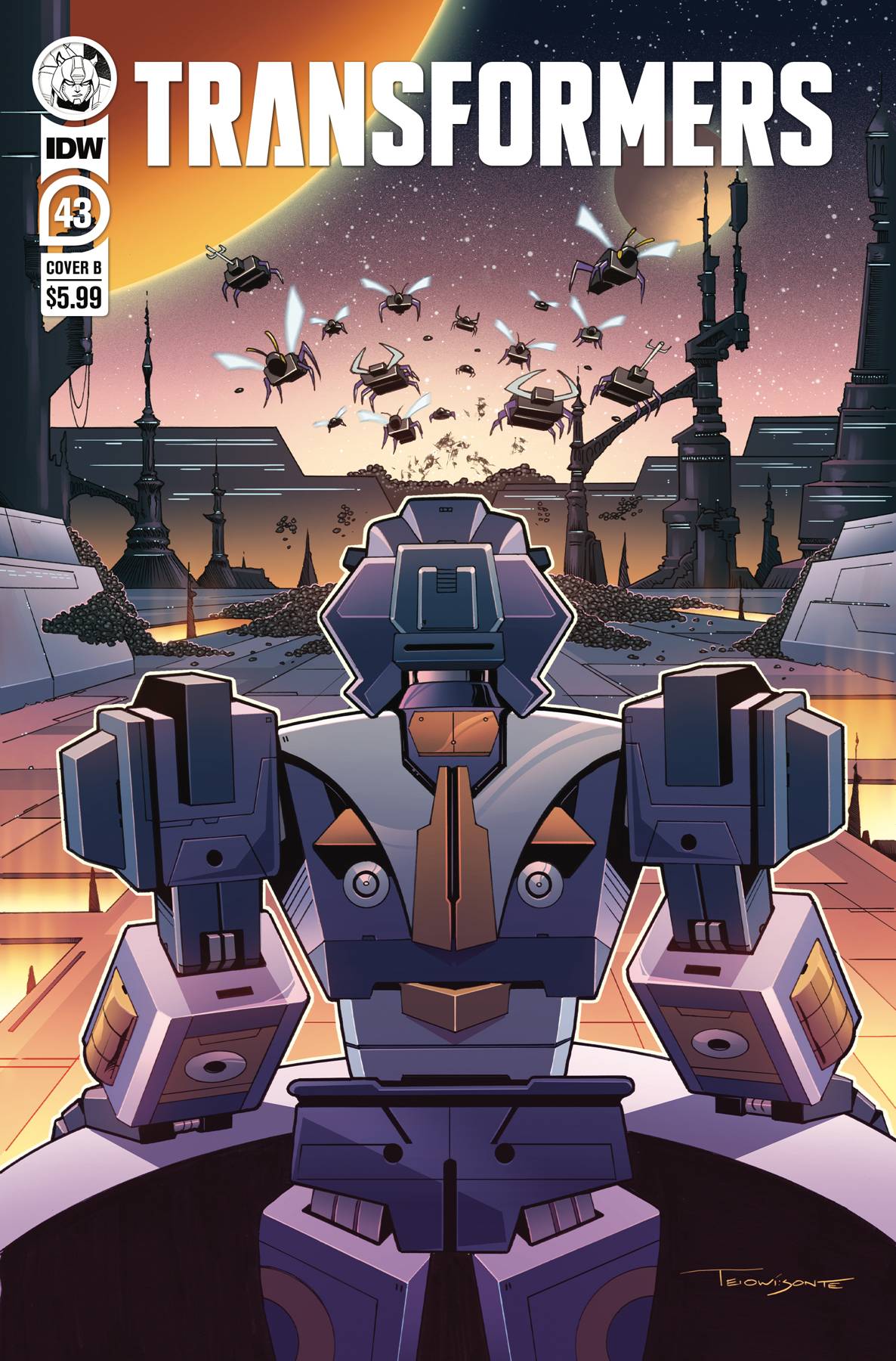 Idw Publishing Comic Books TRANSFORMERS #43 CVR B DEER 82771401739704321 MAR220502