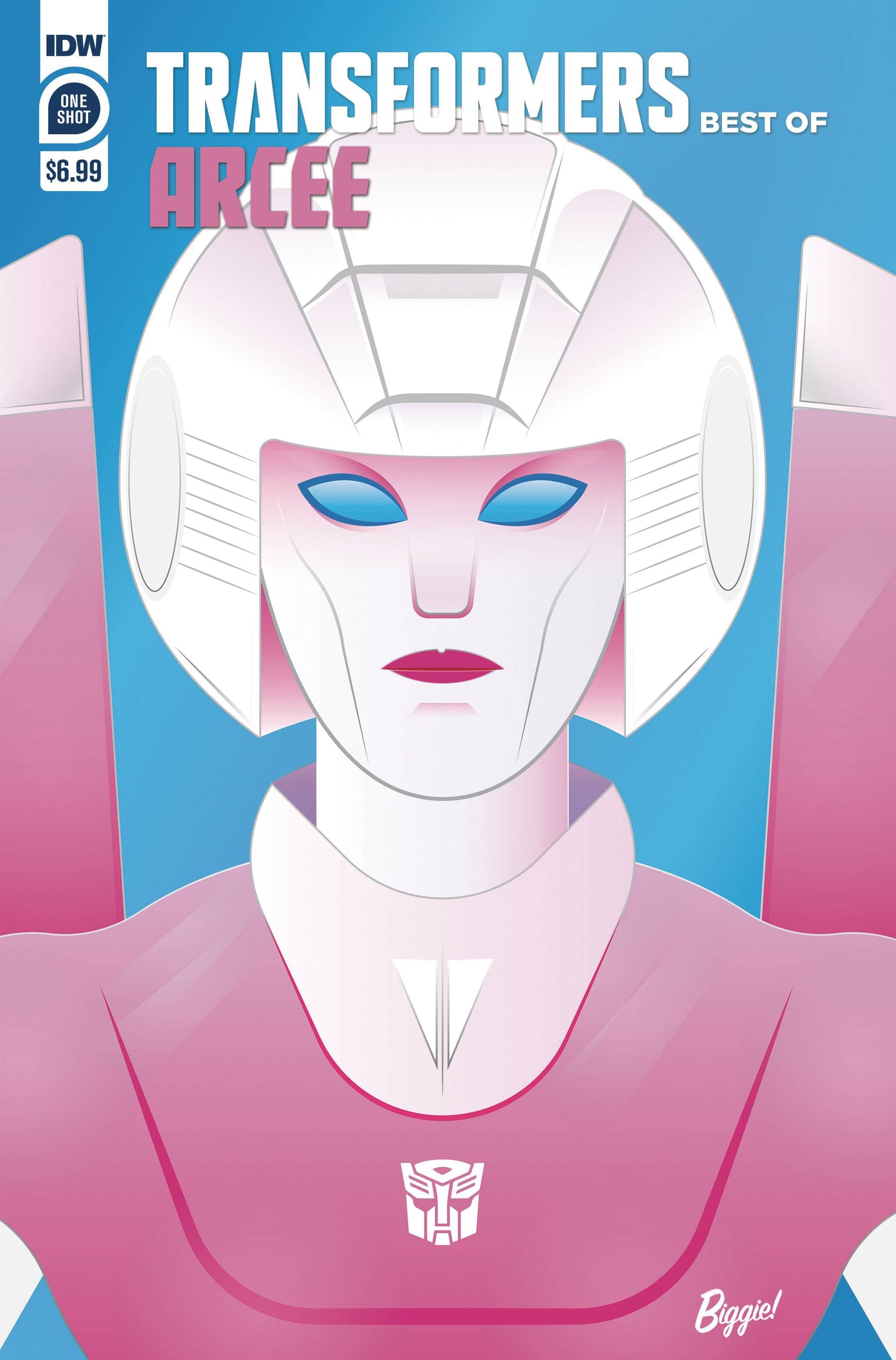 TRANSFORMERS BEST OF ARCEE ONESHOT #1