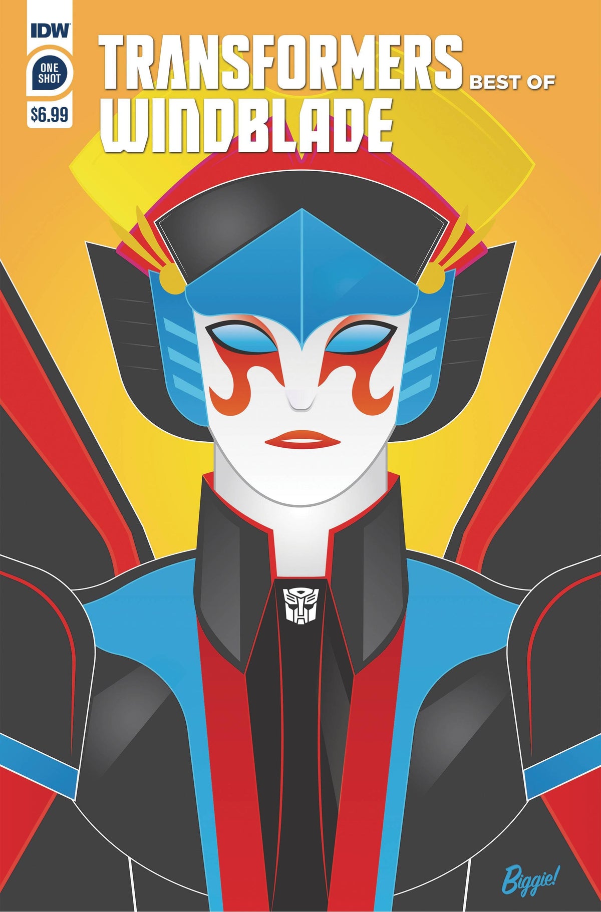 TRANSFORMERS BEST OF WINDBLADE - Third Eye