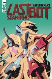 Idw Publishing Comic Books TRANSFORMERS LAST BOT STANDING #1 CVR C SPENCE 82771403057000131 STL232703