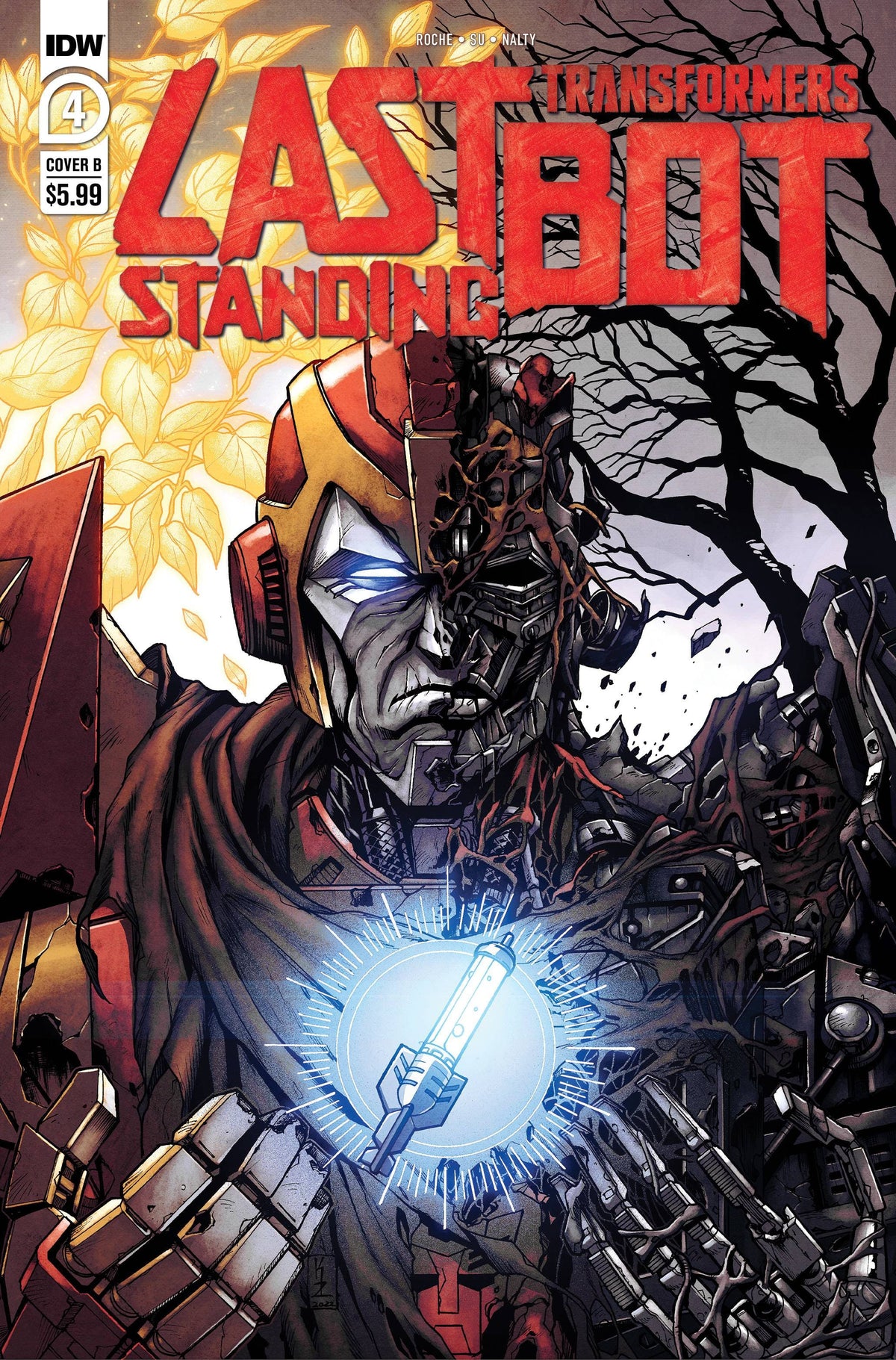 Idw Publishing Comic Books TRANSFORMERS LAST BOT STANDING #4 CVR B ZAMA 82771403057000421 JUN221674