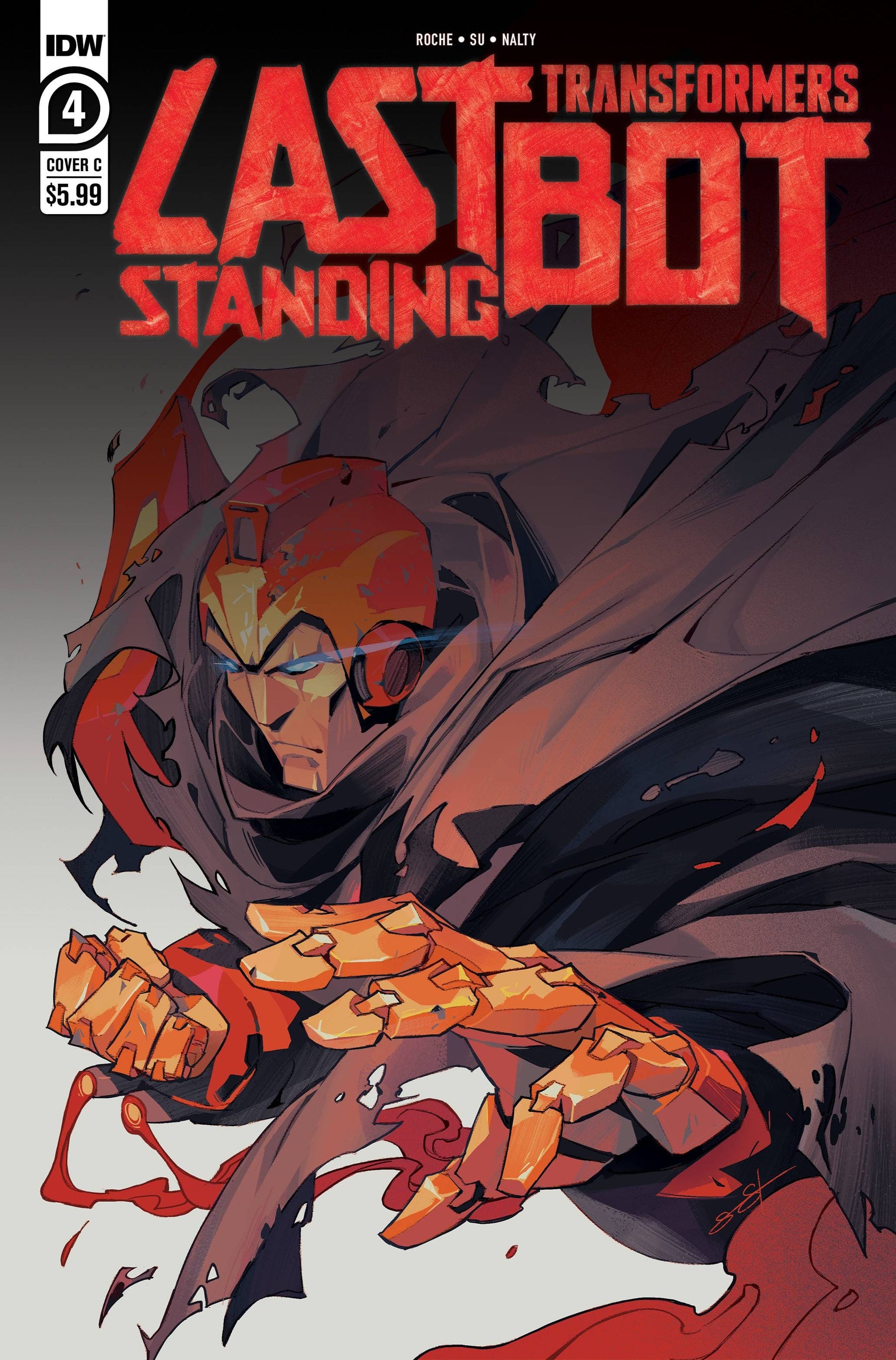 TRANSFORMERS LAST BOT STANDING #4 CVR C STONE