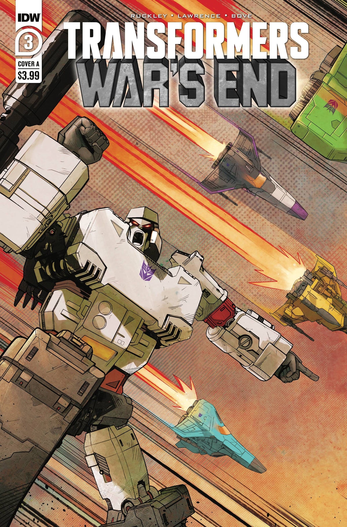 Idw Publishing Comic Books TRANSFORMERS WARS END #3 (OF 4) CVR A SEBASTIAN PIRIZ 82771403032700311 FEB220442