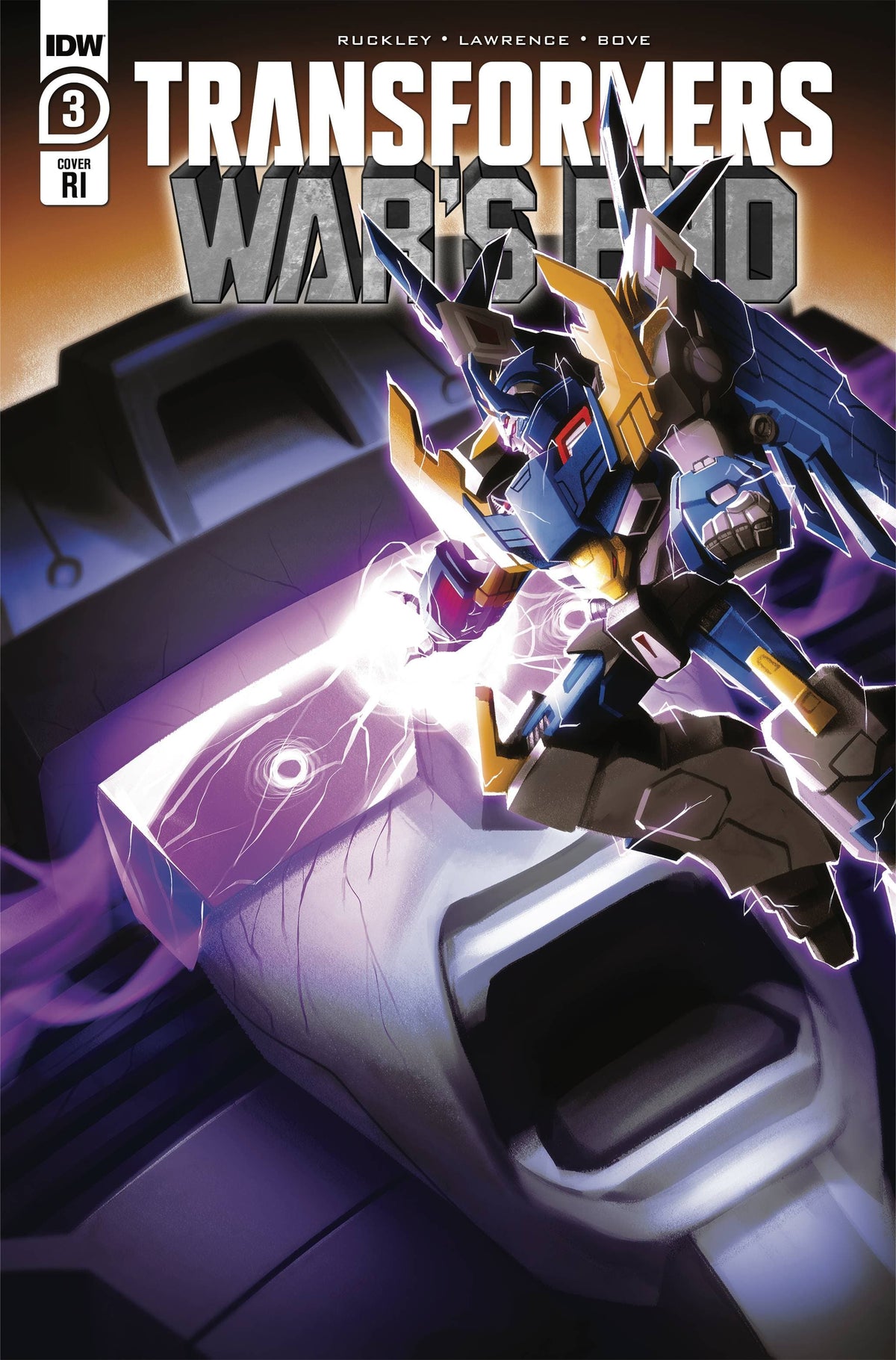 Idw Publishing Comic Books > Incentives TRANSFORMERS WARS END #3 (OF 4) CVR C 1:10 LAFUENTE INCV 82771403032700331 FEB220444