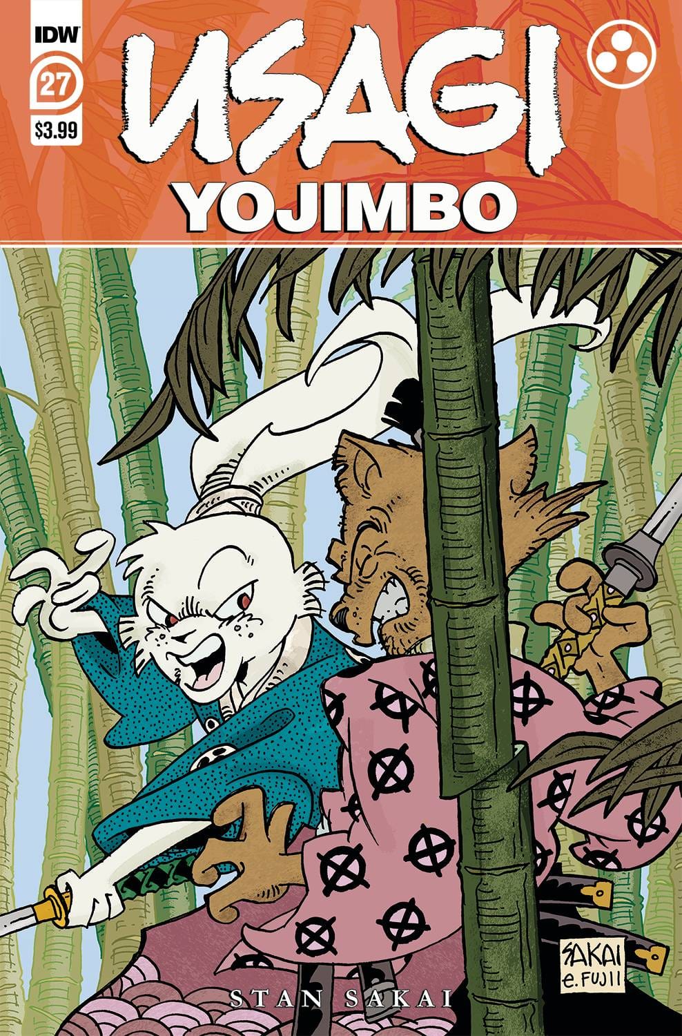 USAGI YOJIMBO #27 CVR A SAKAI