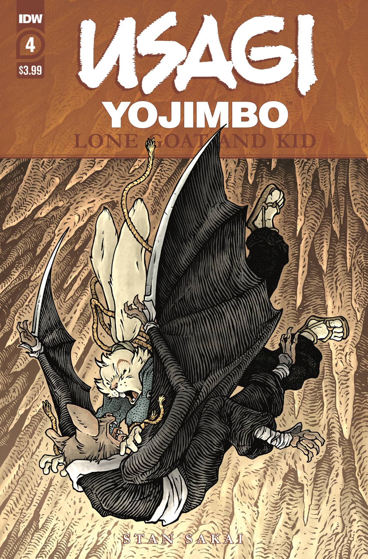 USAGI YOJIMBO LONE GOAT & KID #4 (OF 6)