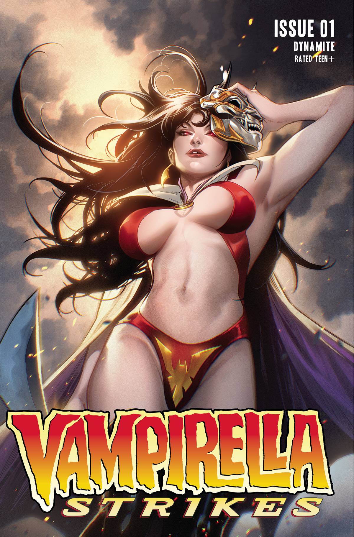 Idw Publishing Comic Books VAMPIRELLA STRIKES #1 CVR B SEGOVIA 72513031950001021 MAR220515