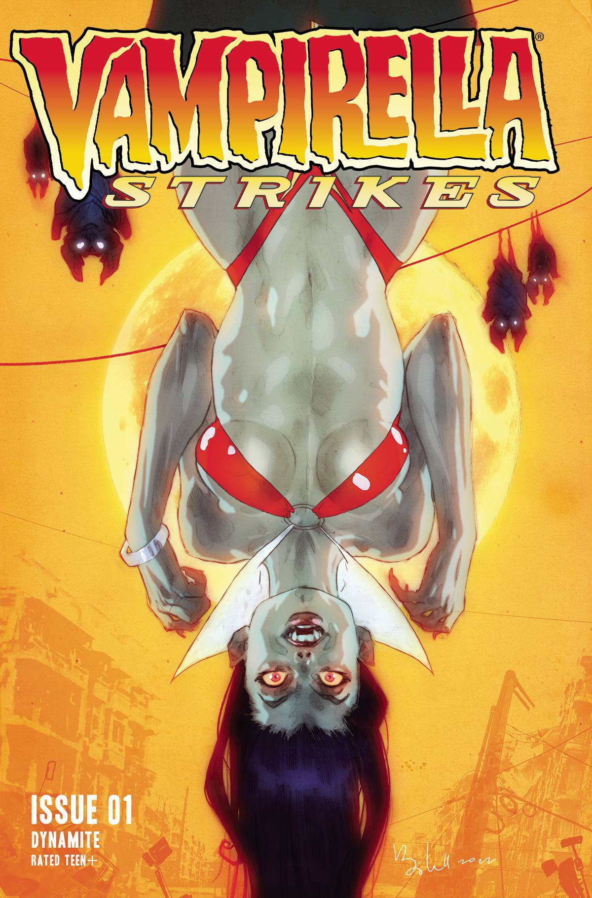 Idw Publishing Comic Books VAMPIRELLA STRIKES #1 CVR D CALDWELL 72513031950001041 MAR220517