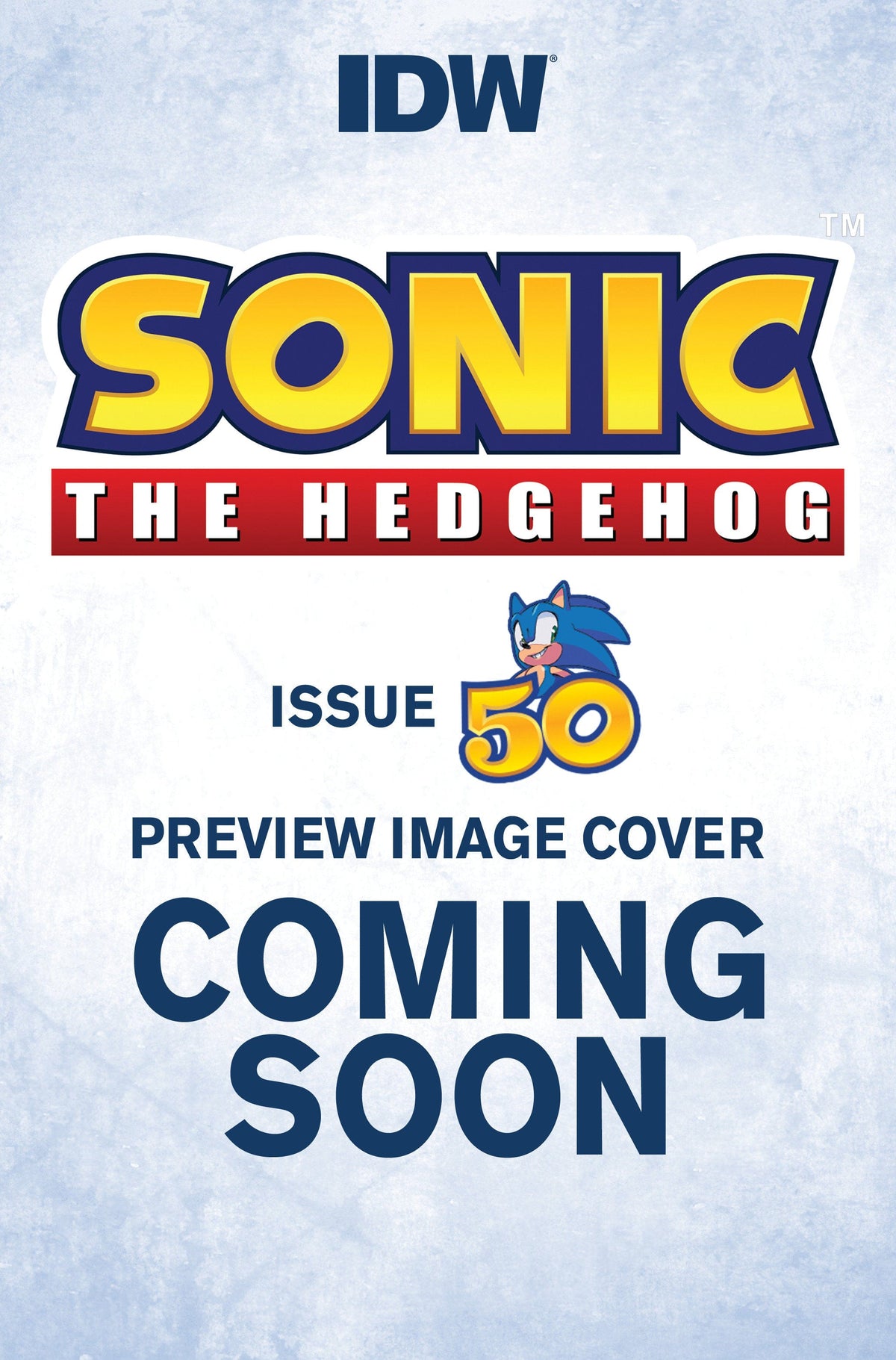 Sonic The Hedgehog #50 Variant D - Third Eye