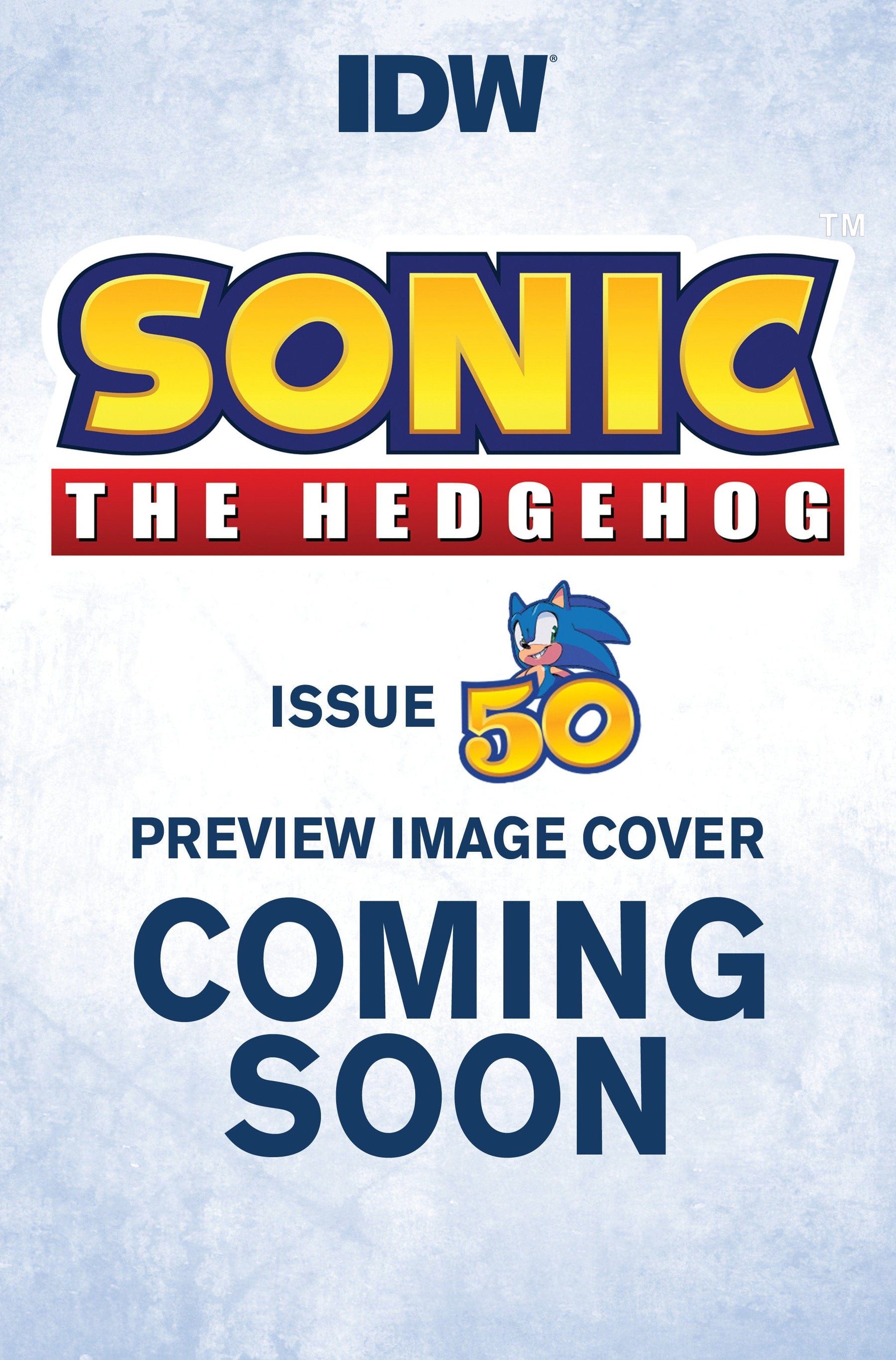 Sonic The Hedgehog #50 Variant D
