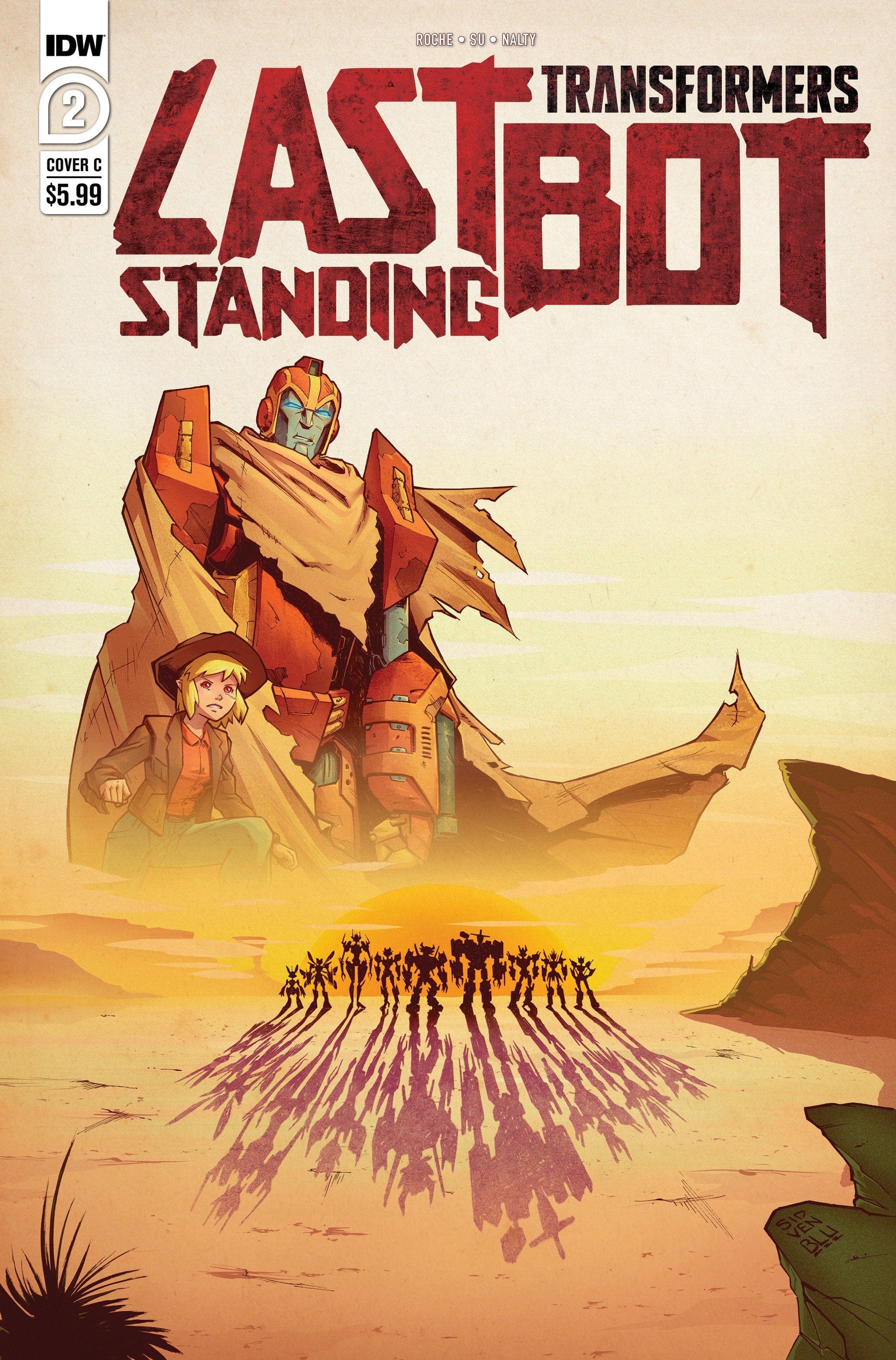 Transformers: Last Bot Standing #2 Variant C