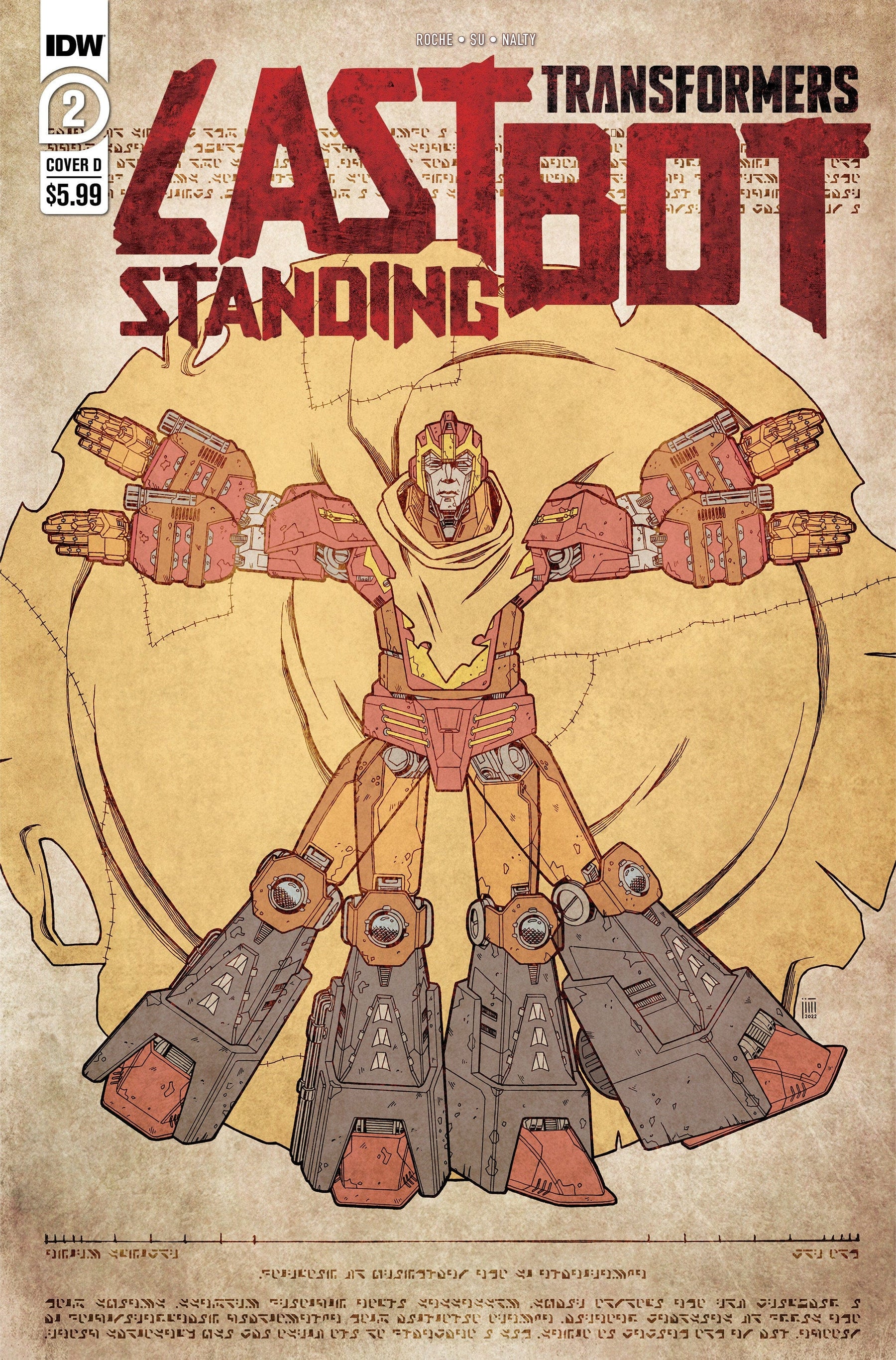 Transformers: Last Bot Standing #2 Variant D