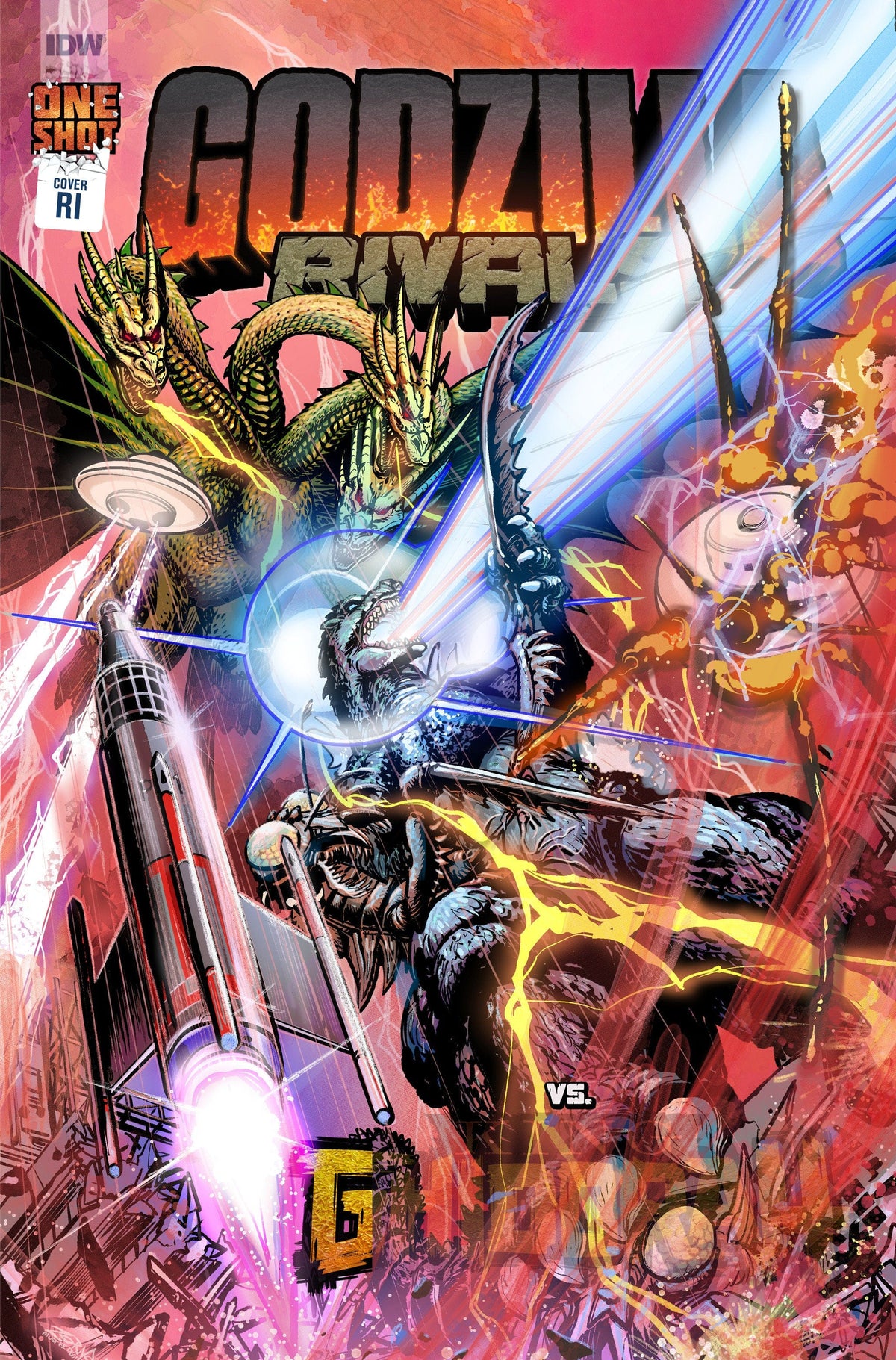 Godzilla Rivals Vs King Ghidorah Variant Ri 1:10 - Third Eye