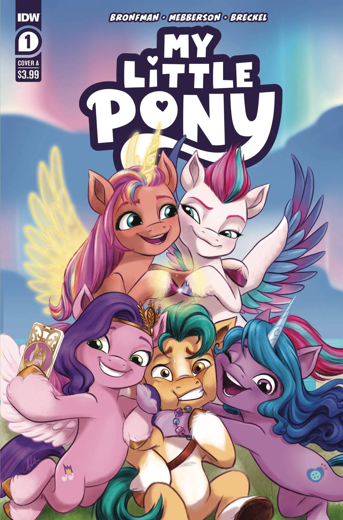 Idw Publishing Comic Books MY LITTLE PONY #2 CVR A MEBBERSON 82771403046400211 APR221568