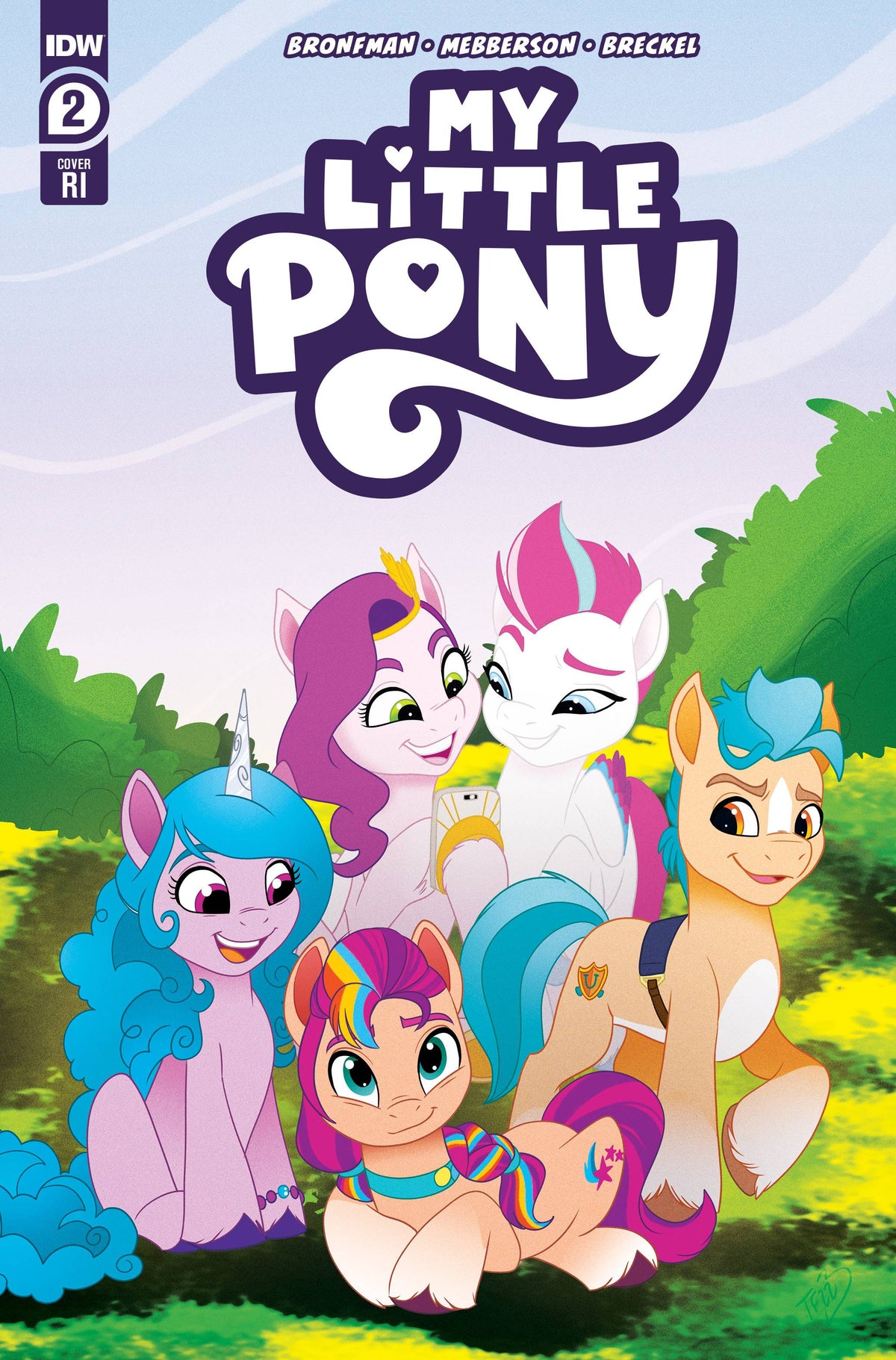 Idw Publishing Comic Books > Incentives MY LITTLE PONY #2 CVR C 1:10 INCV FORSTNER 82771403046400231 APR221570