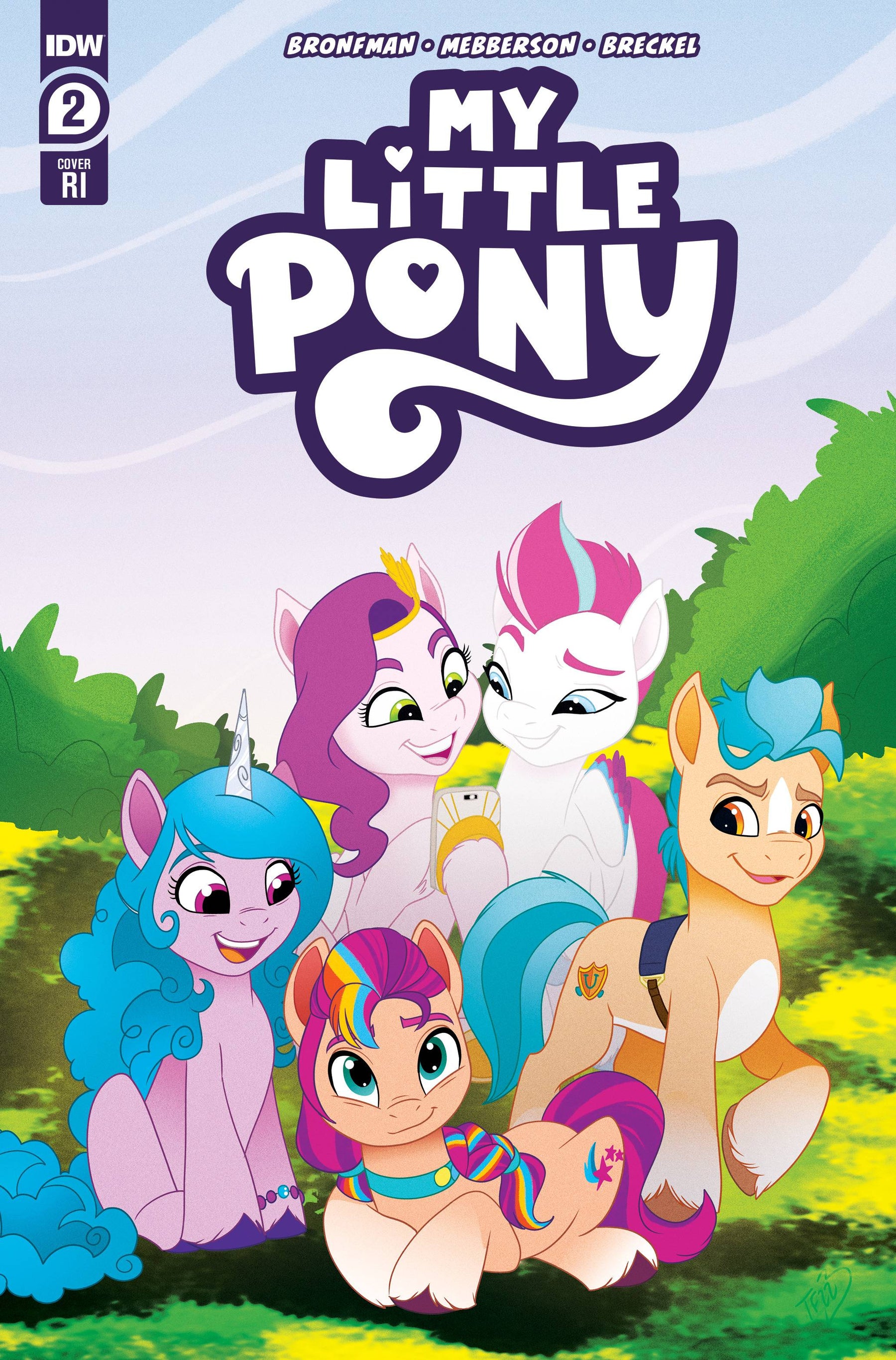 MY LITTLE PONY #2 CVR C 1:10 INCV FORSTNER