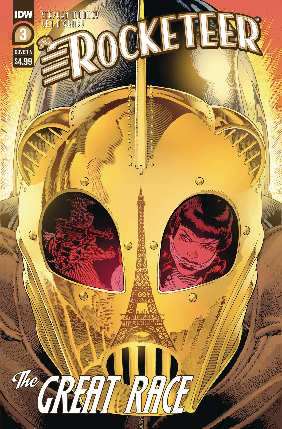 Idw Publishing Comic Books ROCKETEER THE GREAT RACE #3 (OF 4) CVR A GABRIEL RODRIGUEZ 82771403047100311 APR221571