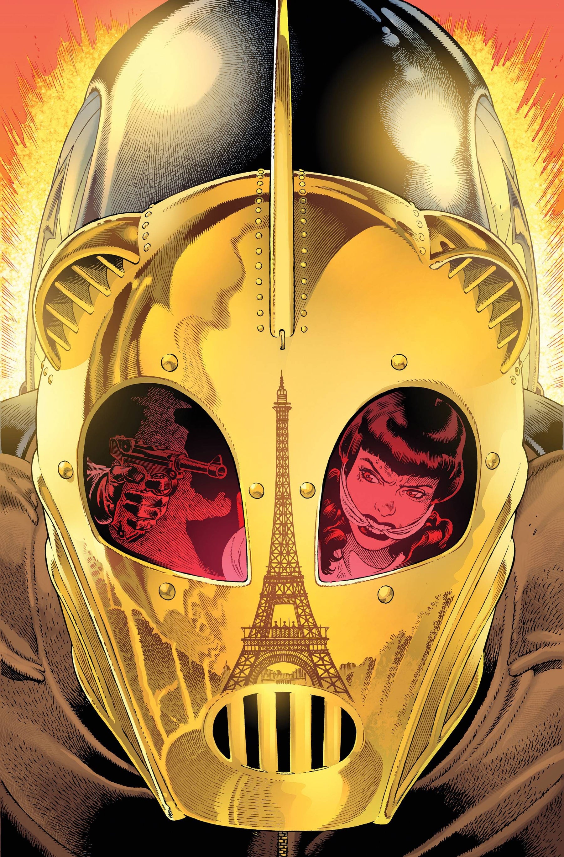 ROCKETEER THE GREAT RACE #3 (OF 4) CVR C 1:10 INCV RODRIG