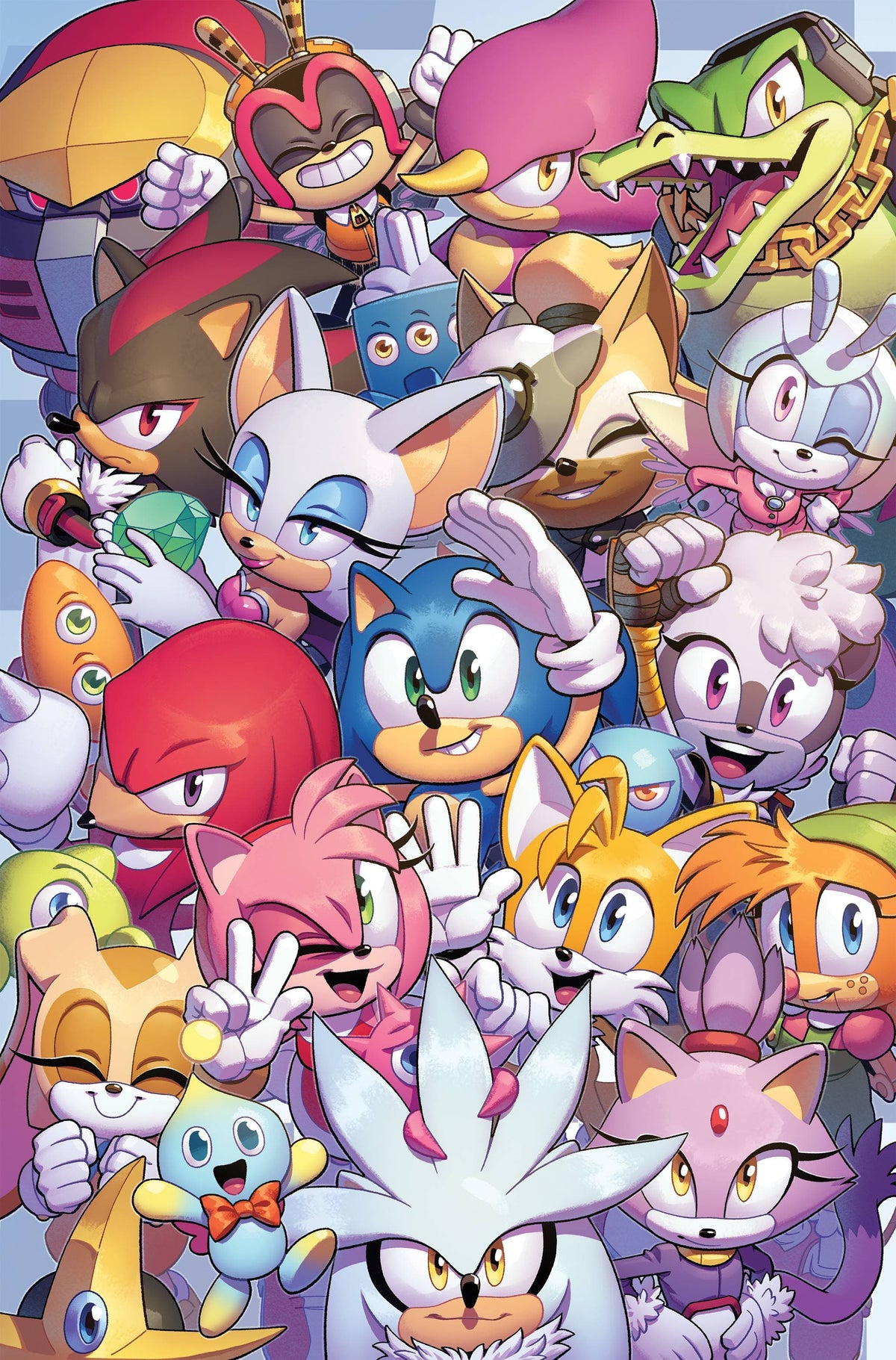 Idw Publishing Comic Books SONIC THE HEDGEHOG #50 CVR B EVAN STANLEY 82771401521805021 APR221575