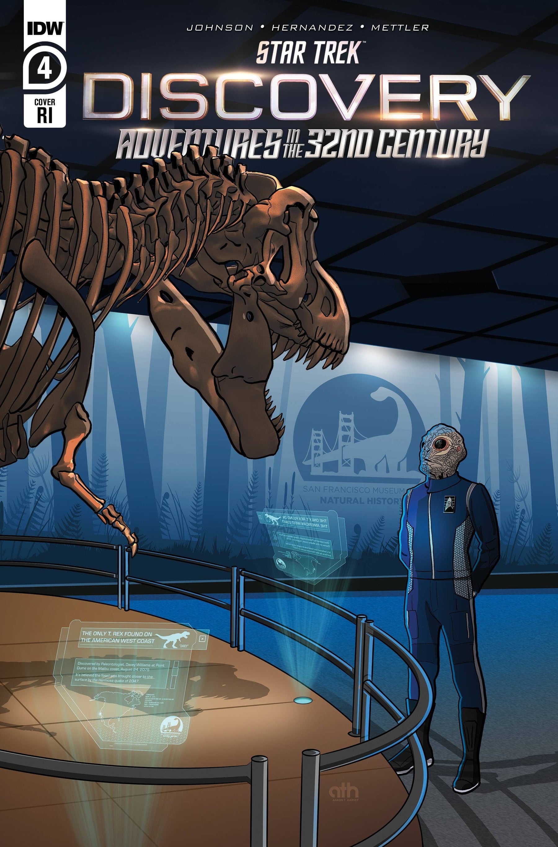 STAR TREK DISCOVERY ADV IN 32ND CENTURY #4 (OF 4) CVR 1:10