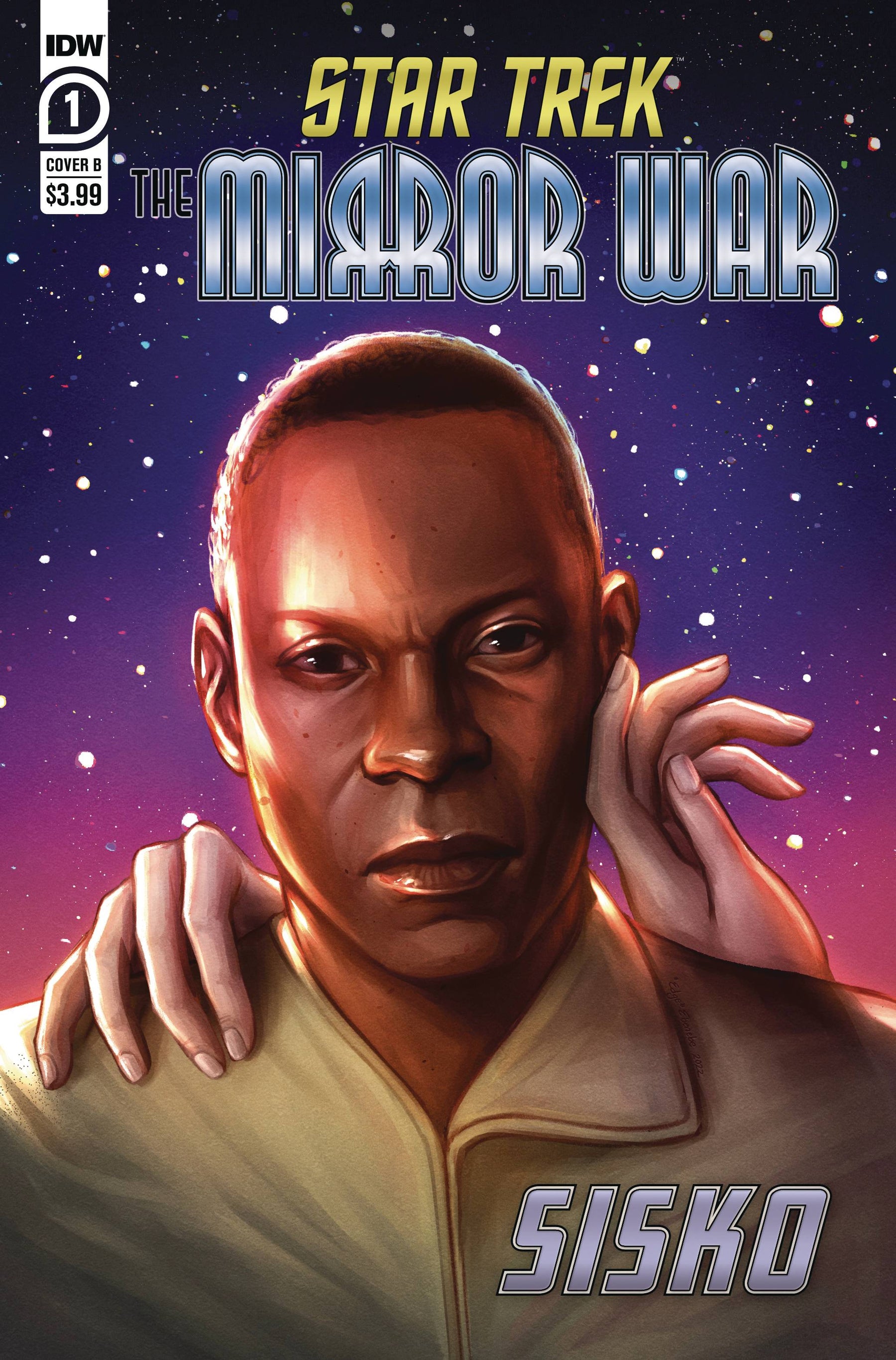 Idw Publishing Comic Books STAR TREK MIRROR WAR SISKO CVR B EVENEBE 82771403061700121 APR221582