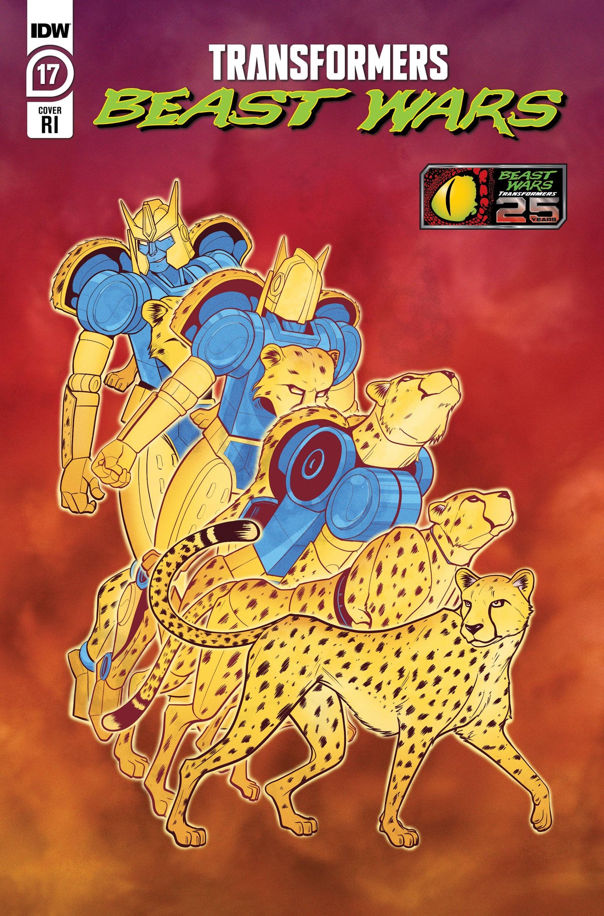 Idw Publishing Comic Books > Incentives TRANSFORMERS BEAST WARS #17 (OF 17) CVR C 1:10 INCV DENG 82771402066301731 APR221593