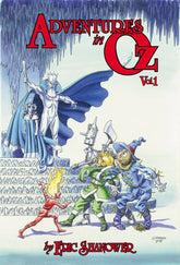 IDW-PRH Graphic Novel Adventures In Oz HC Vol 01 9781631401503 SEP140526