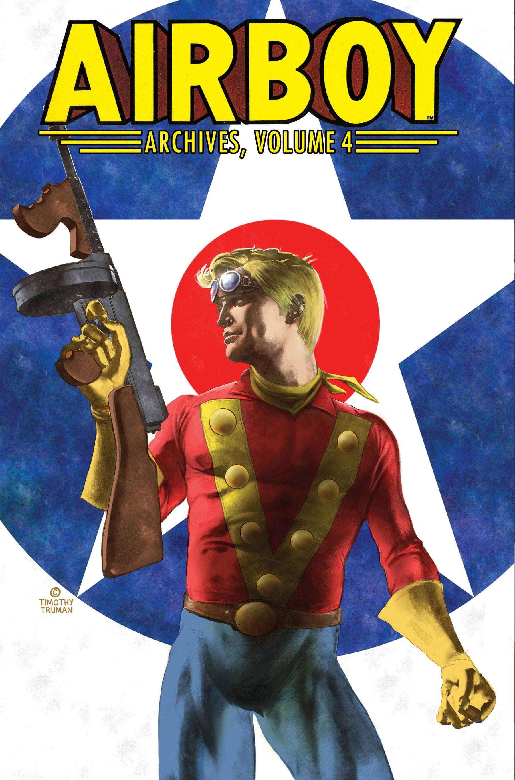 IDW-PRH Graphic Novel Airboy Archive TP Vol 04 9781631403996 DEC150529