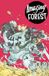 IDW-PRH Graphic Novel Amazing Forest TP 9781631406775 JUN160554