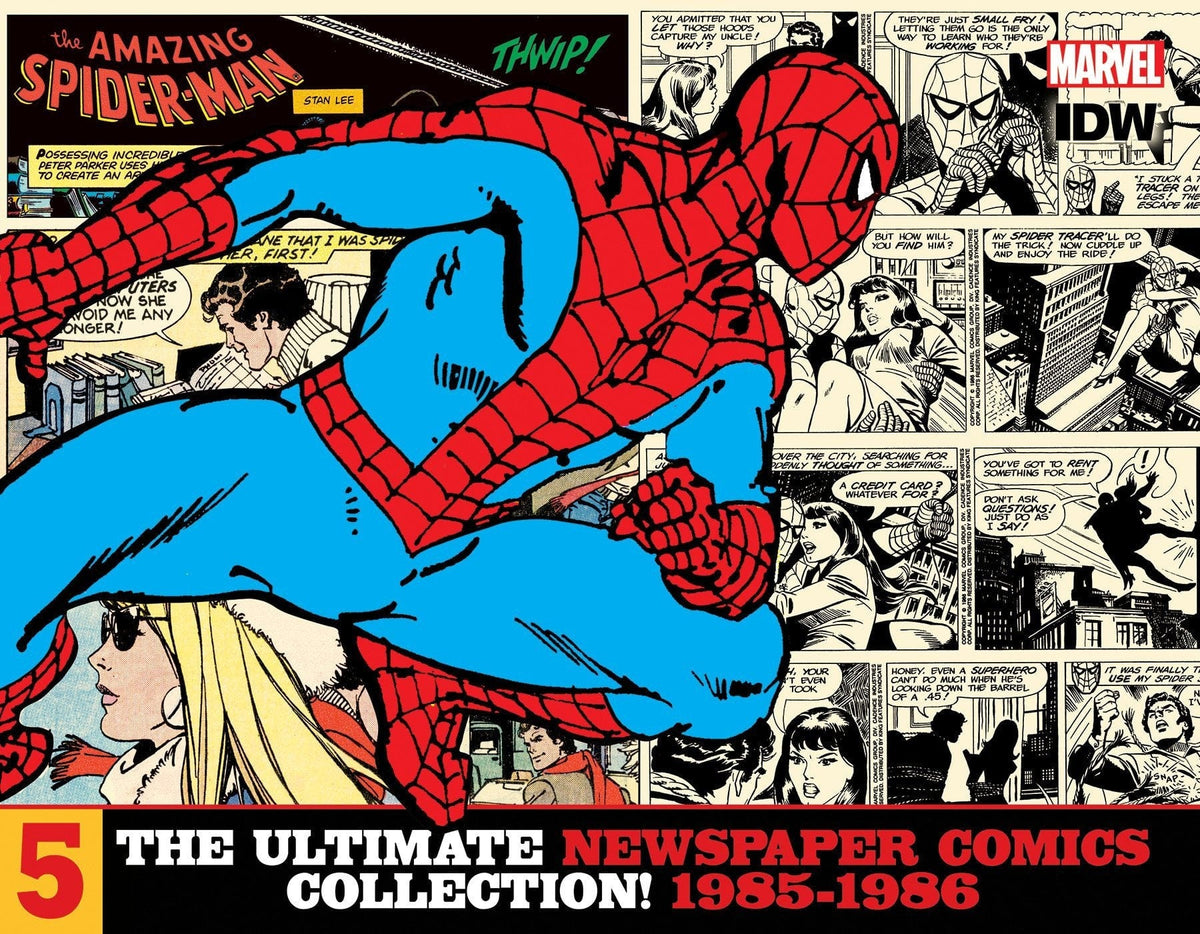 IDW-PRH Graphic Novel Amazing Spider-Man Ult Newspaper Comics HC Vol 05 1985-1986 9781684054015 OCT180725