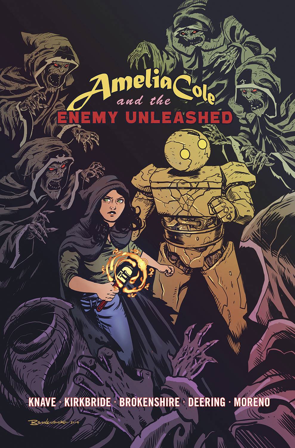 AMELIA COLE & THE ENEMY UNLEASHED GN - Third Eye