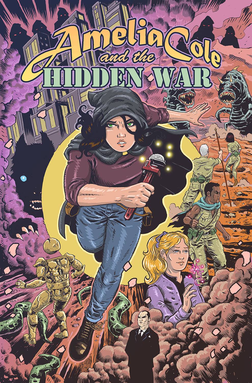 IDW-PRH Graphic Novel Amelia Cole & The Hidden War GN 9781613779538 MAR140379