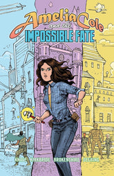 IDW-PRH Graphic Novel Amelia Cole & The Impossible Fate GN 9781631404221 JUL150462