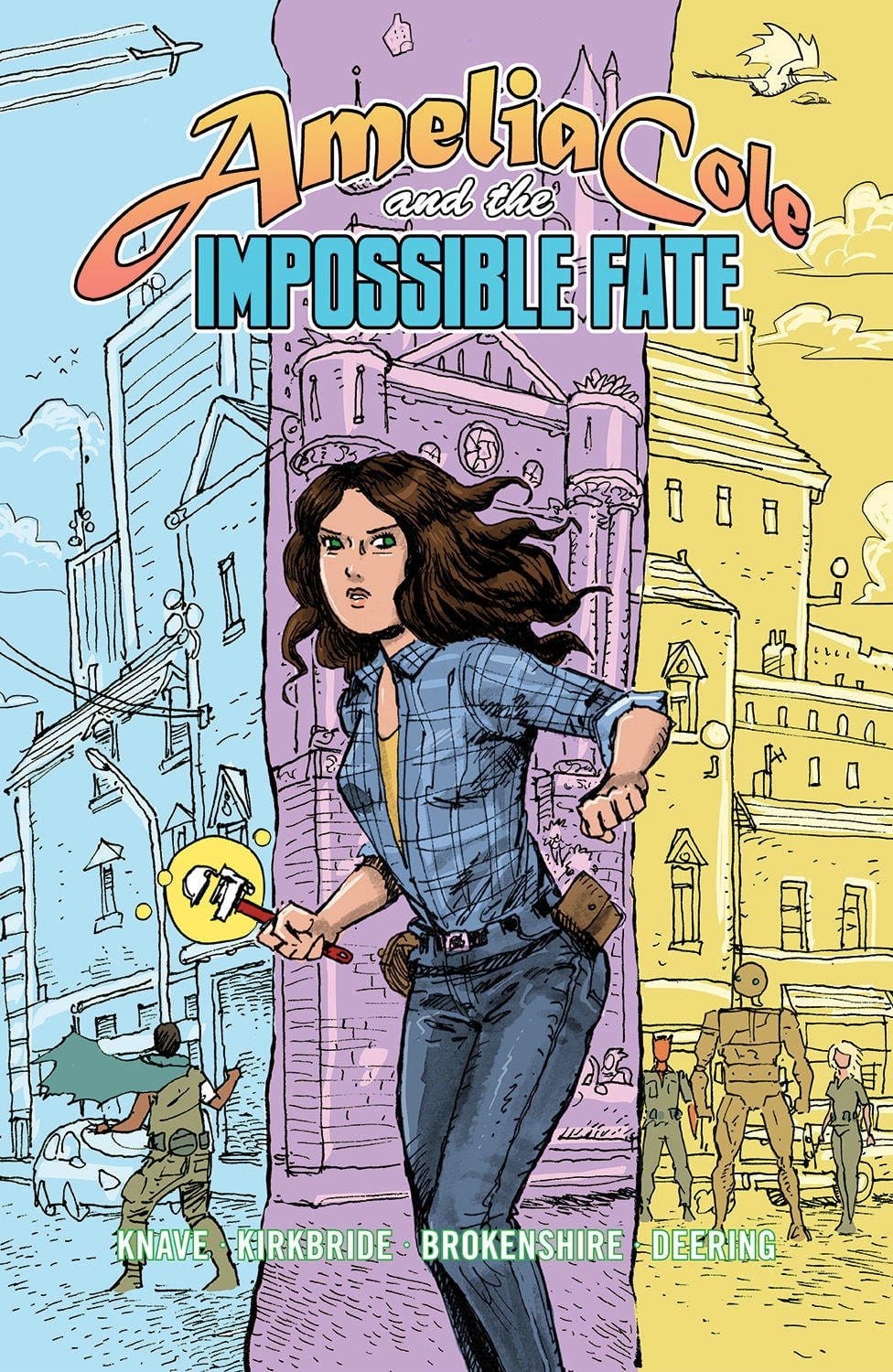 AMELIA COLE & THE IMPOSSIBLE FATE GN - Third Eye