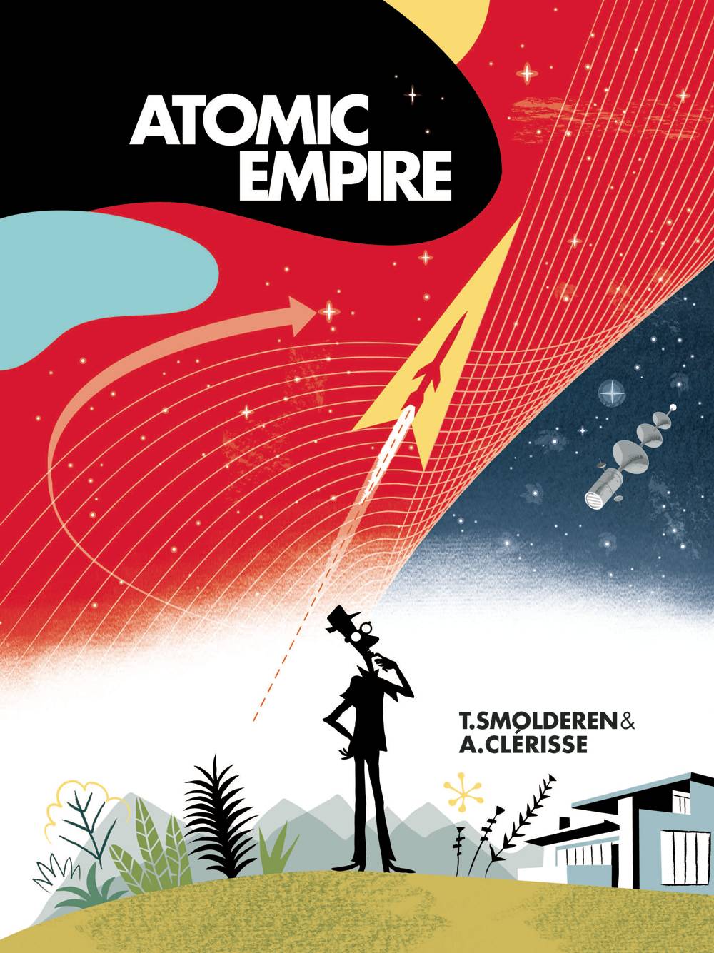 IDW-PRH Graphic Novel Atomic Empire HC 9781684053117 MAY180758