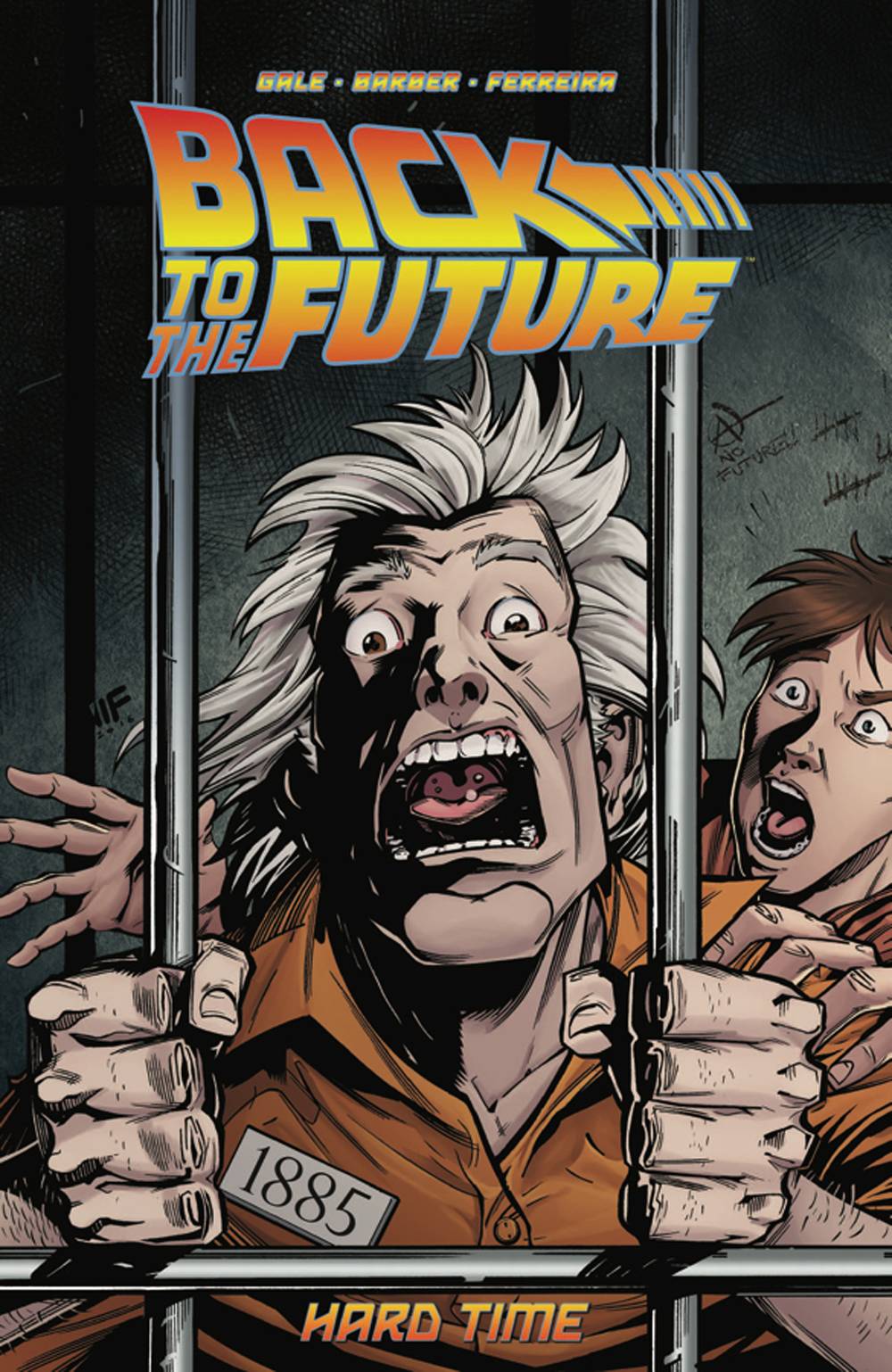 IDW-PRH Graphic Novel Back To The Future TP Vol 04 Hard Time 9781684050031 AUG170427