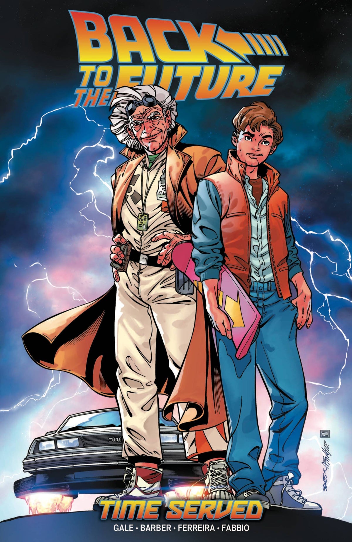 BACK TO THE FUTURE VOL 5 TIME SERVED - Third Eye